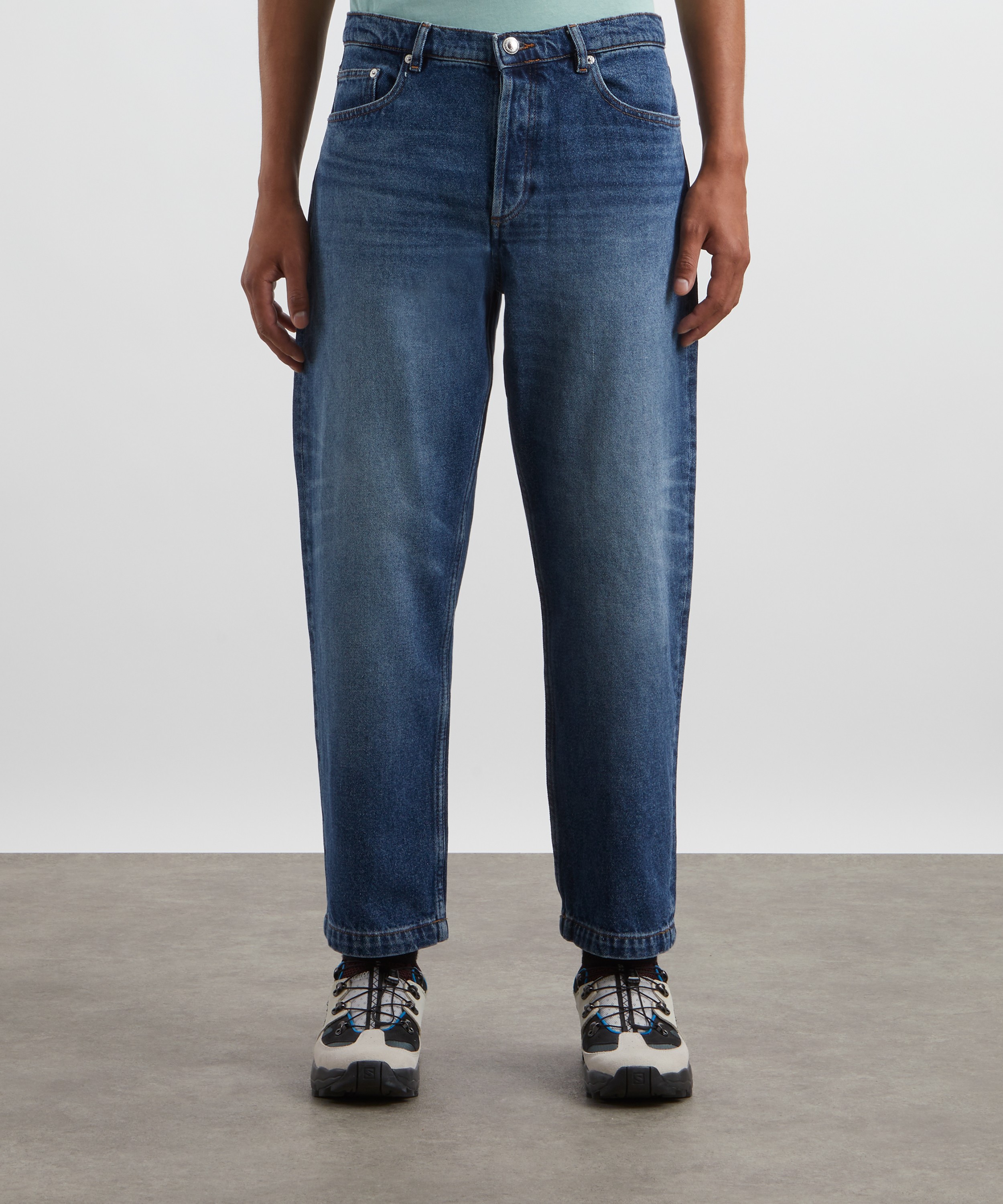 A.P.C. - Achille Indigo Denim Jeans image number 2