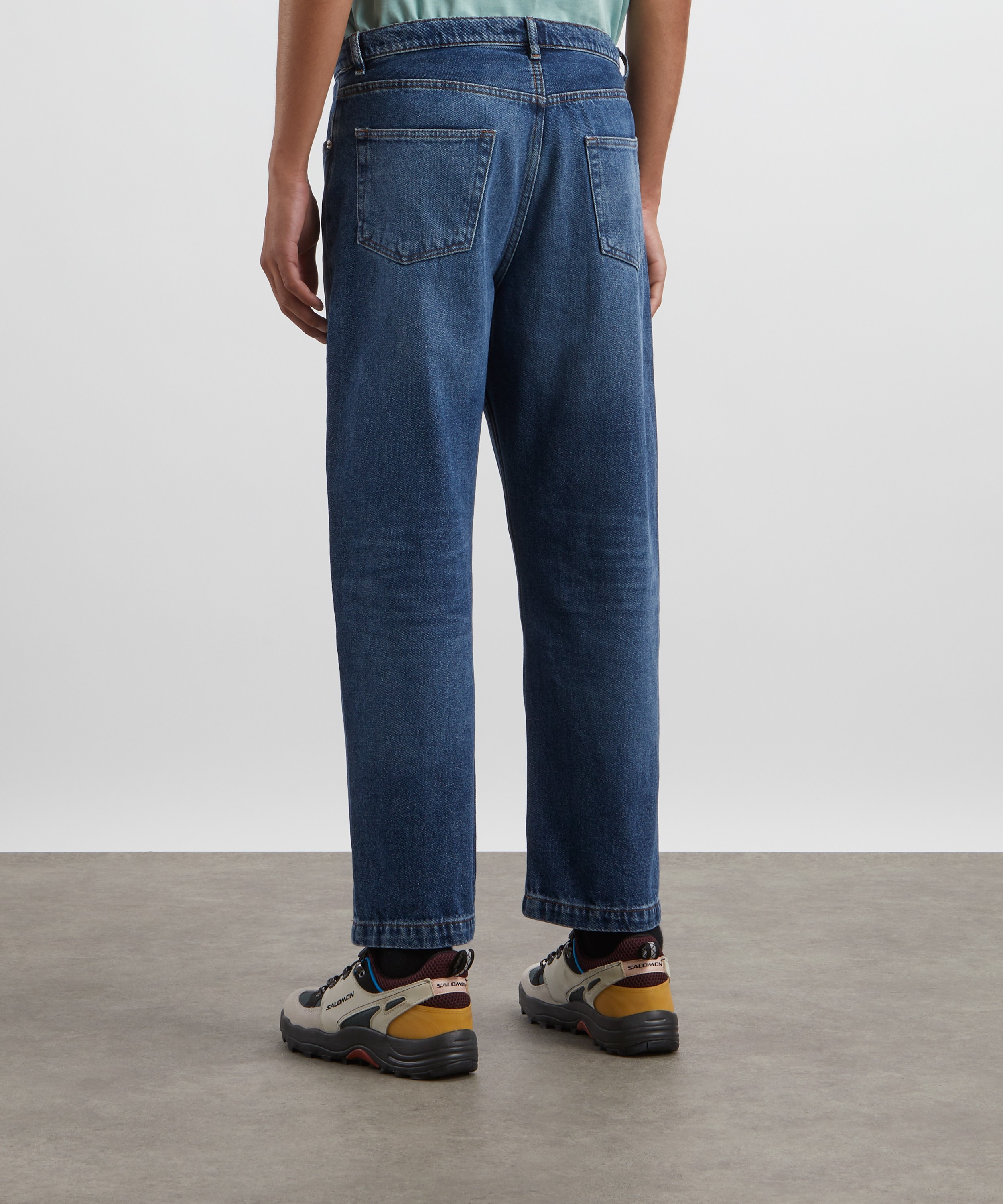 A.P.C. - Achille Indigo Denim Jeans image number 3