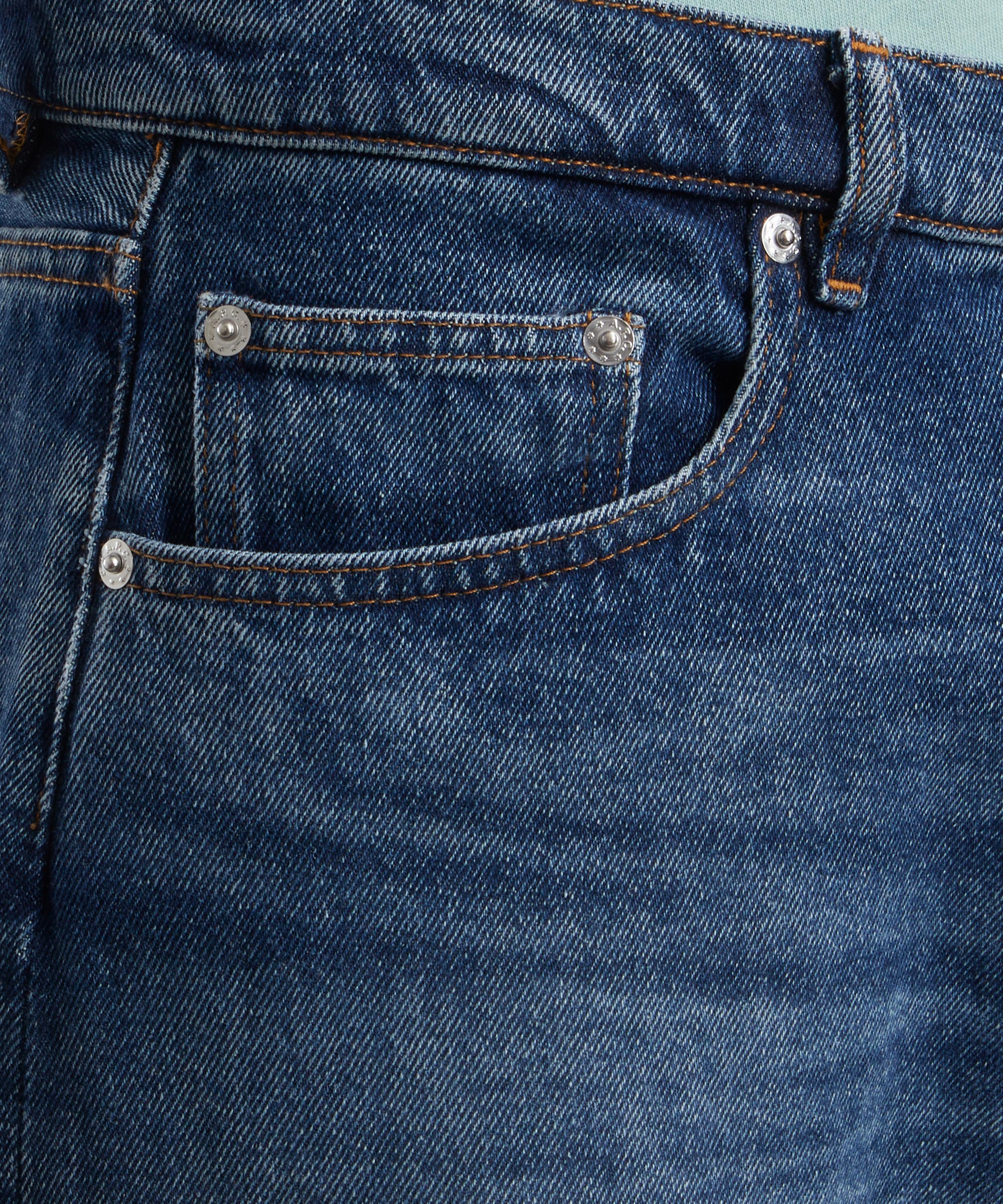 A.P.C. - Achille Indigo Denim Jeans image number 4