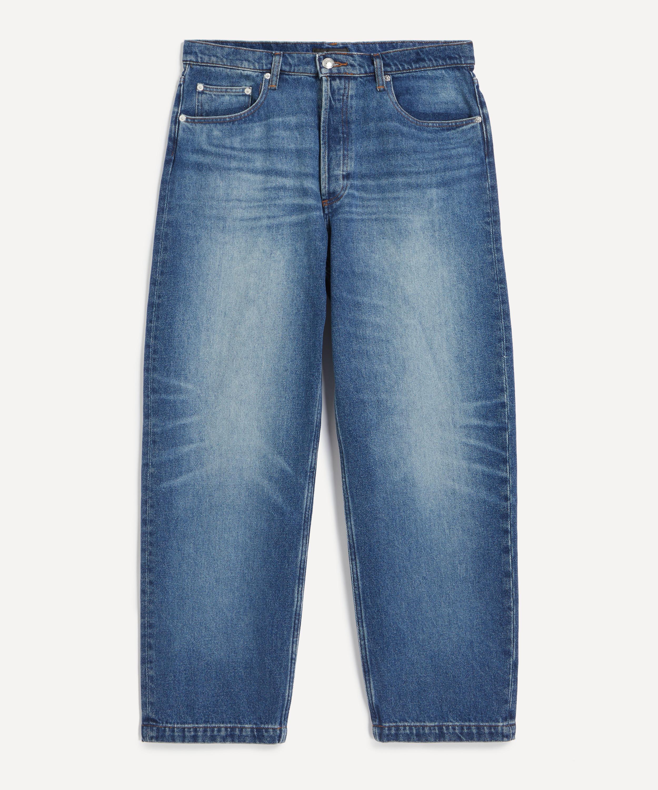 A.P.C. - Achille Straight-Leg Stonewashed Jeans image number 0
