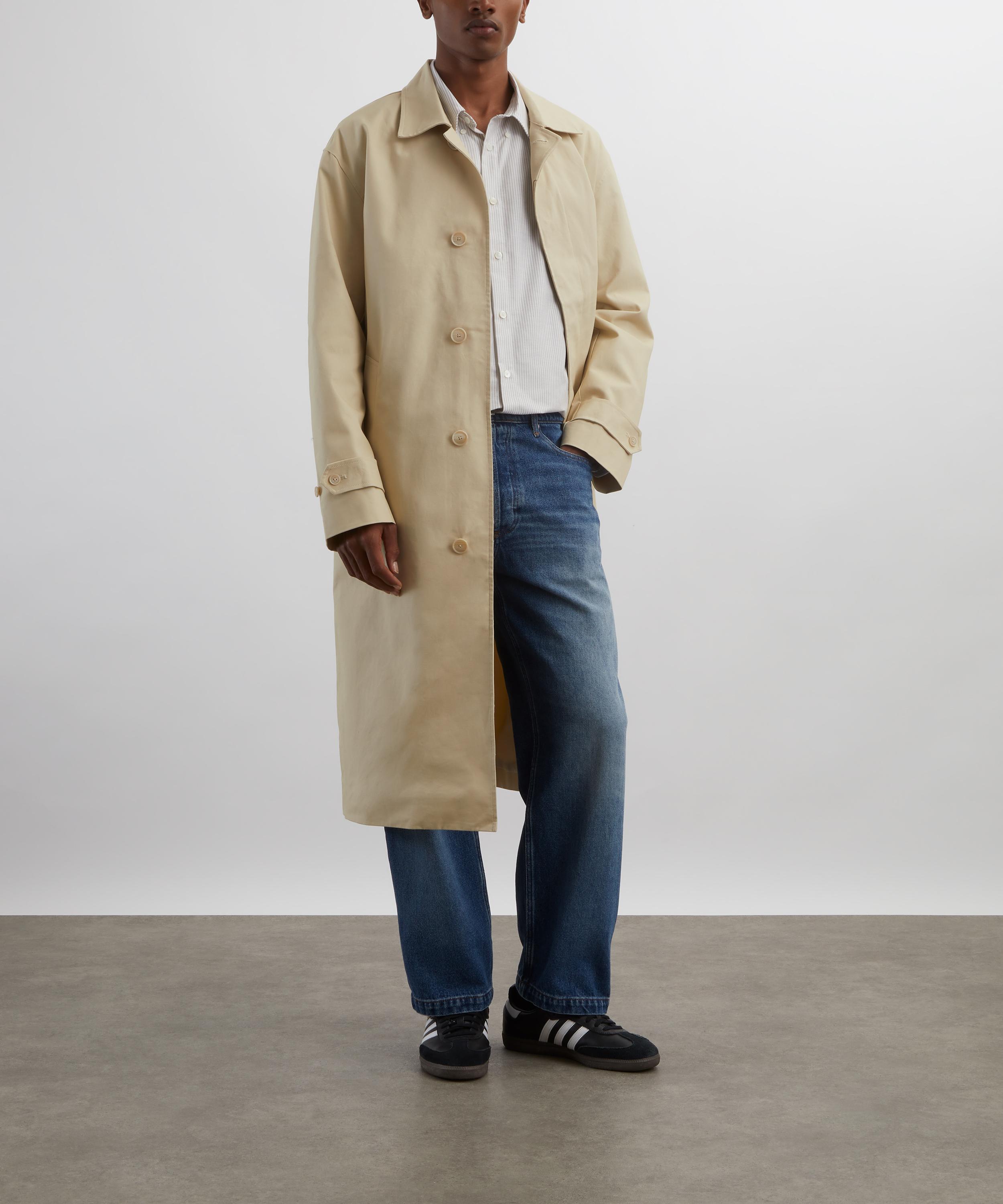 A.P.C. - Achille Straight-Leg Stonewashed Jeans image number 1
