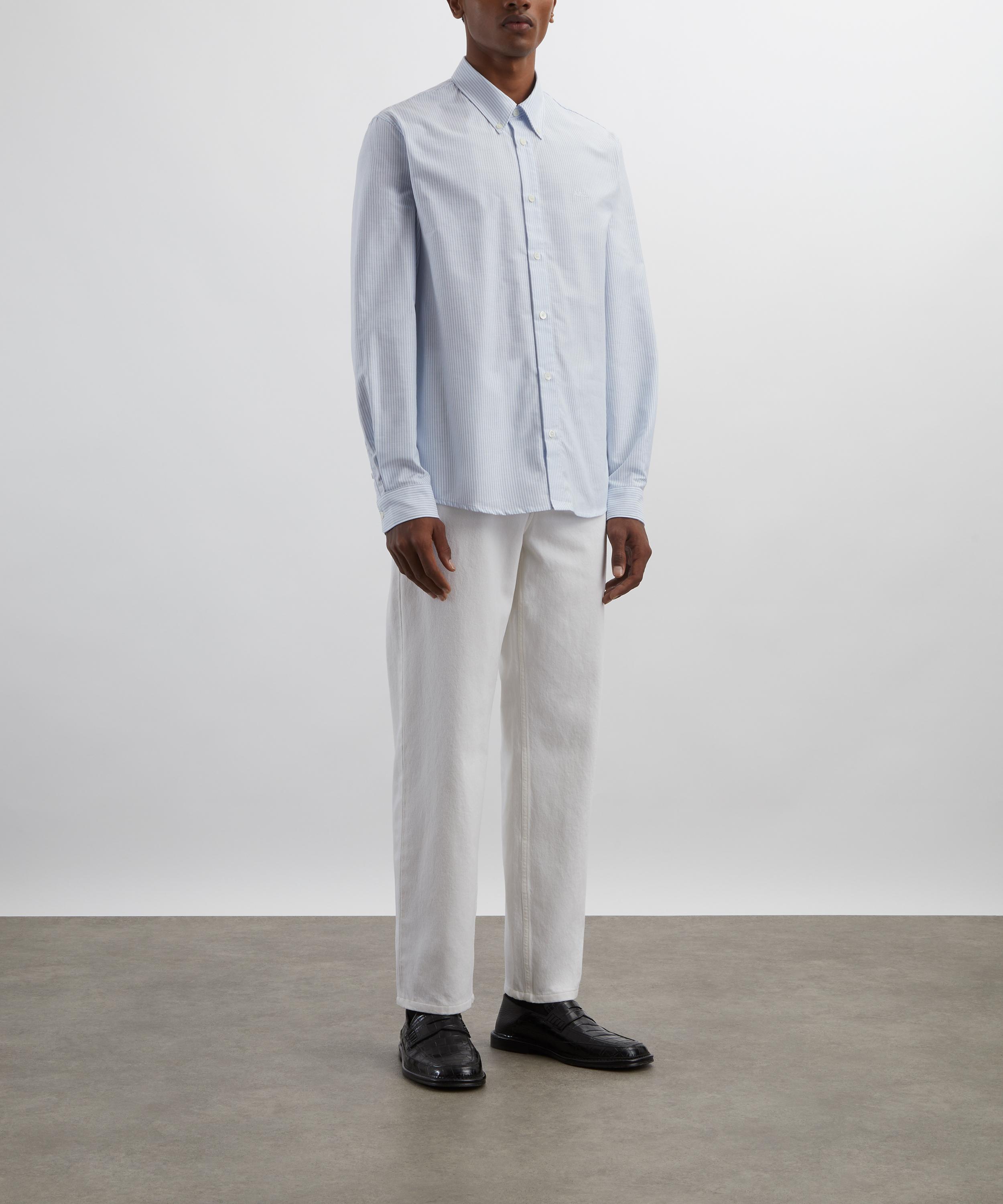 A.P.C. - Martin Straight Wide-Leg Jeans image number 1