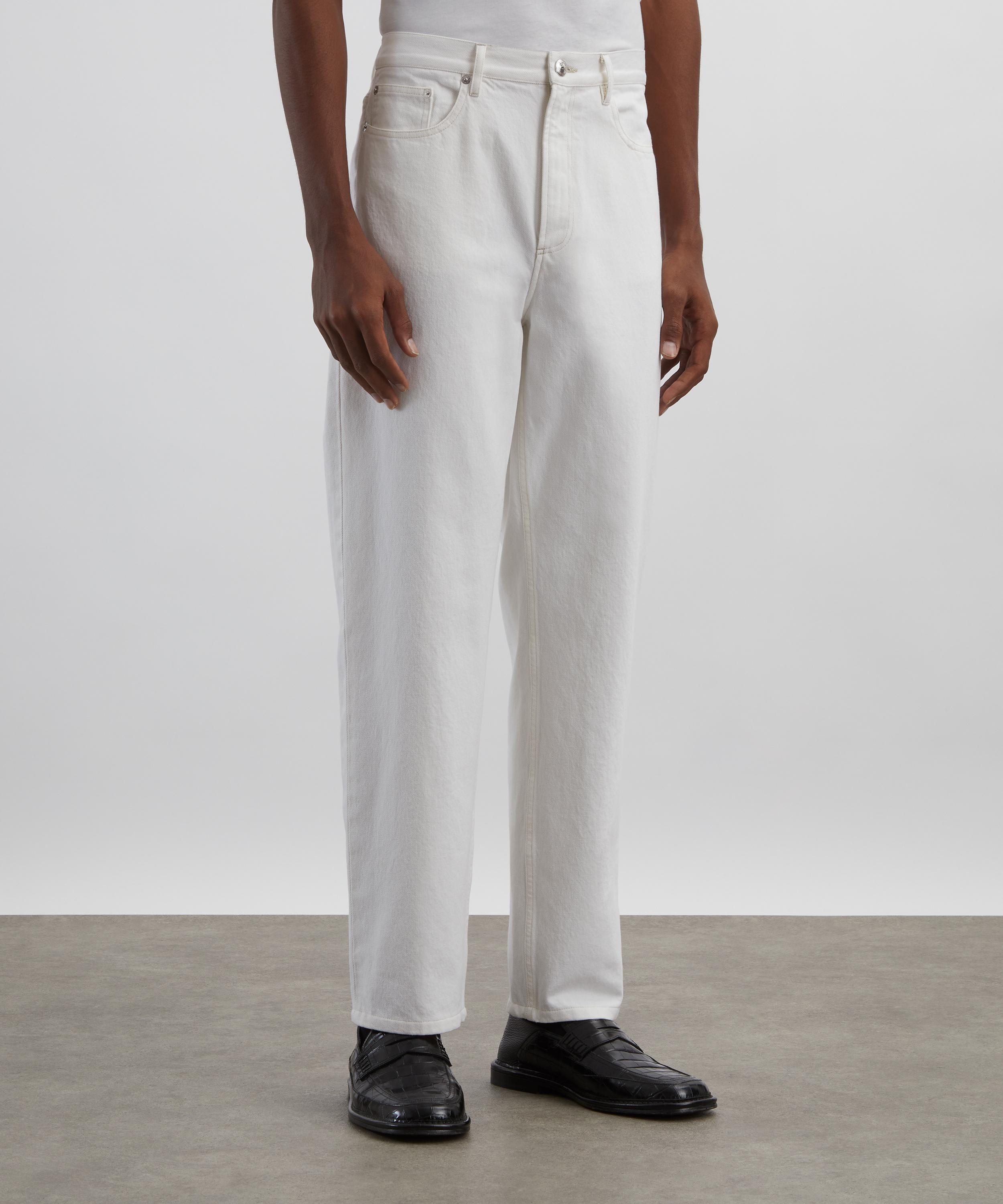 A.P.C. - Martin Straight Wide-Leg Jeans image number 2