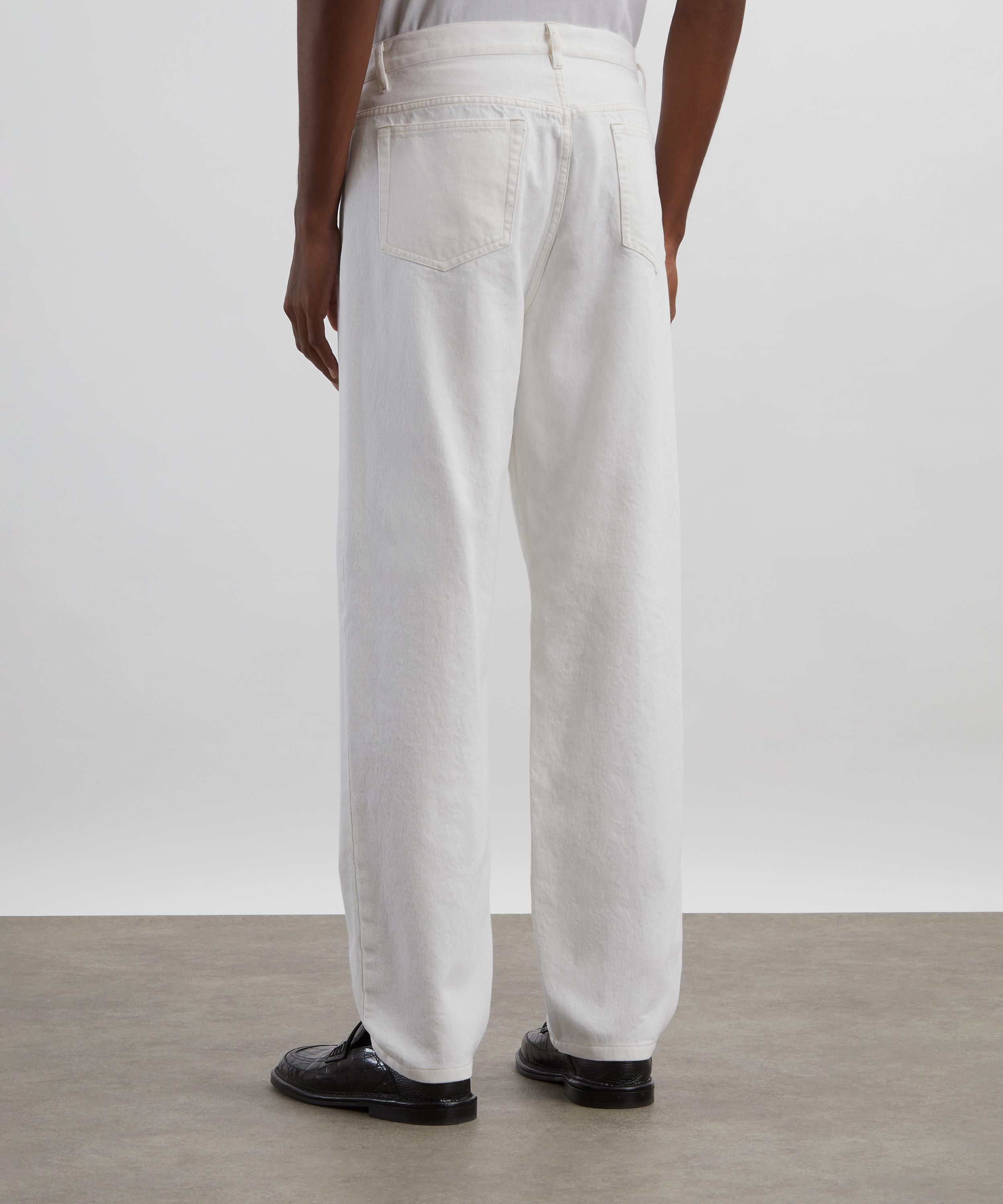 A.P.C. - Martin Straight Wide-Leg Jeans image number 3