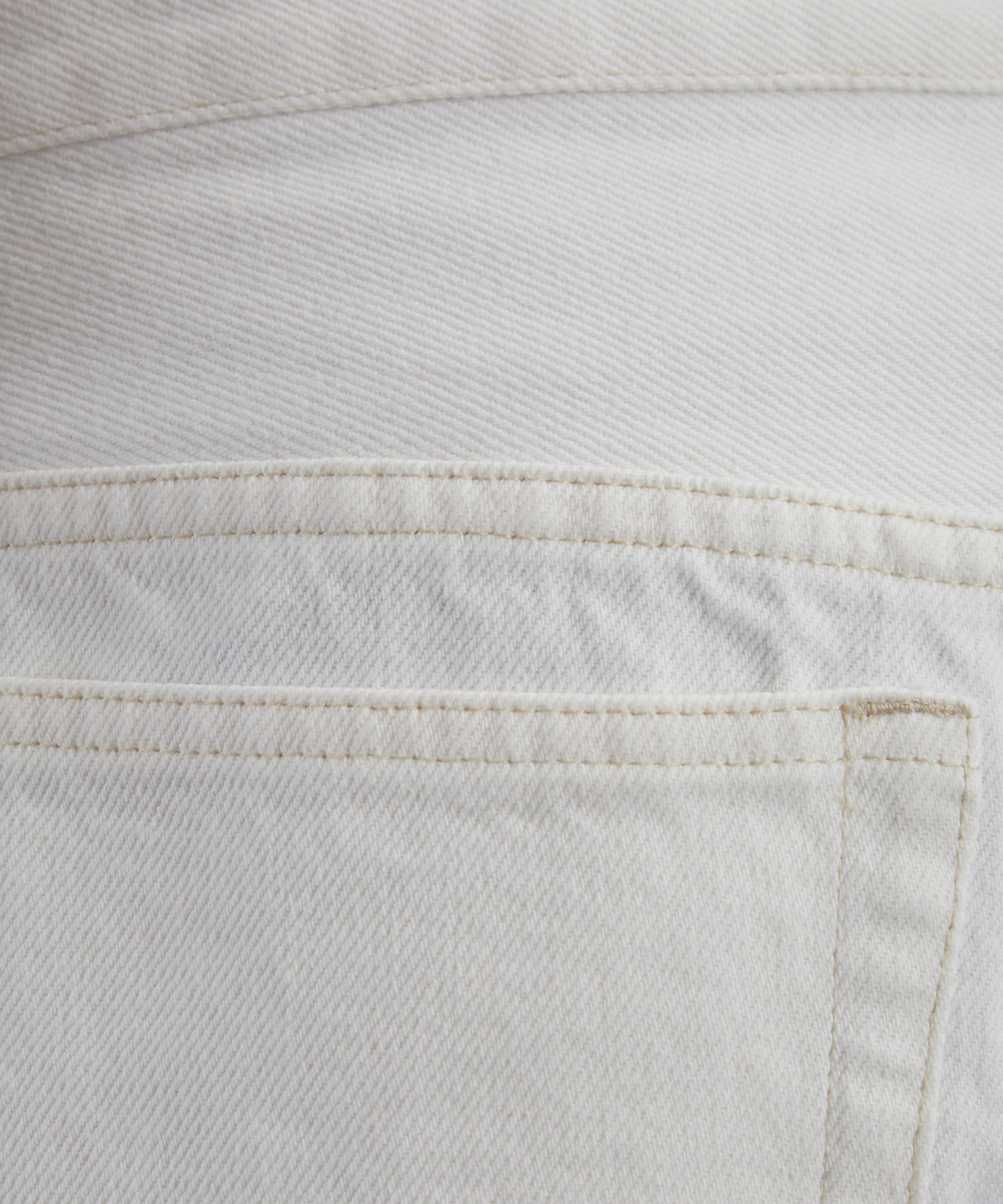 A.P.C. - Martin Straight Wide-Leg Jeans image number 4