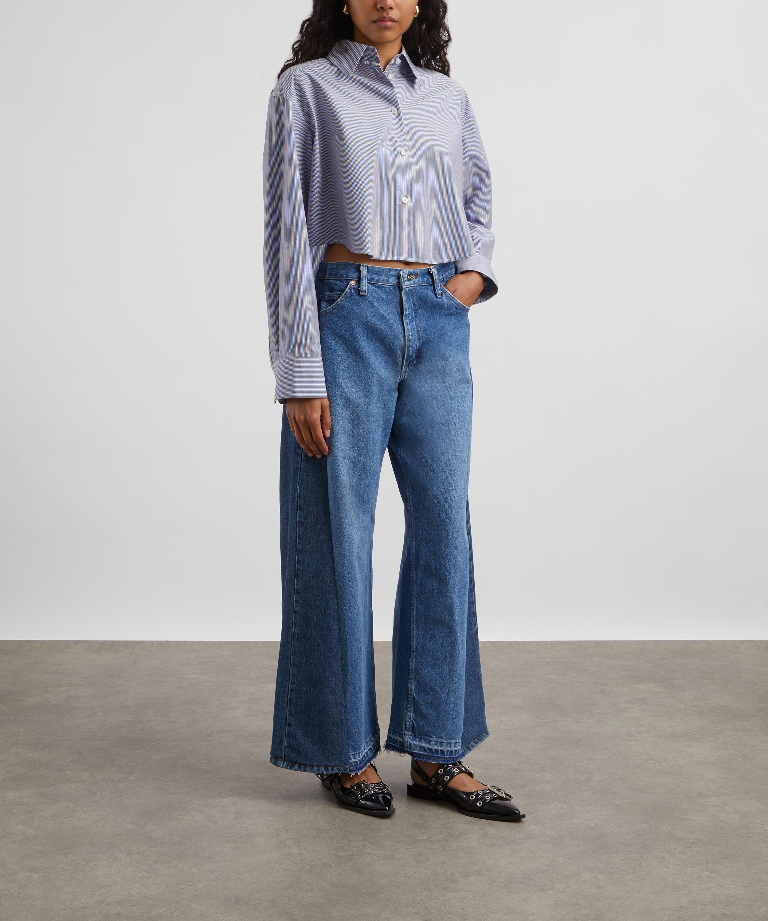 E.L.V. Denim - Freya Wide-Leg Jeans image number 1