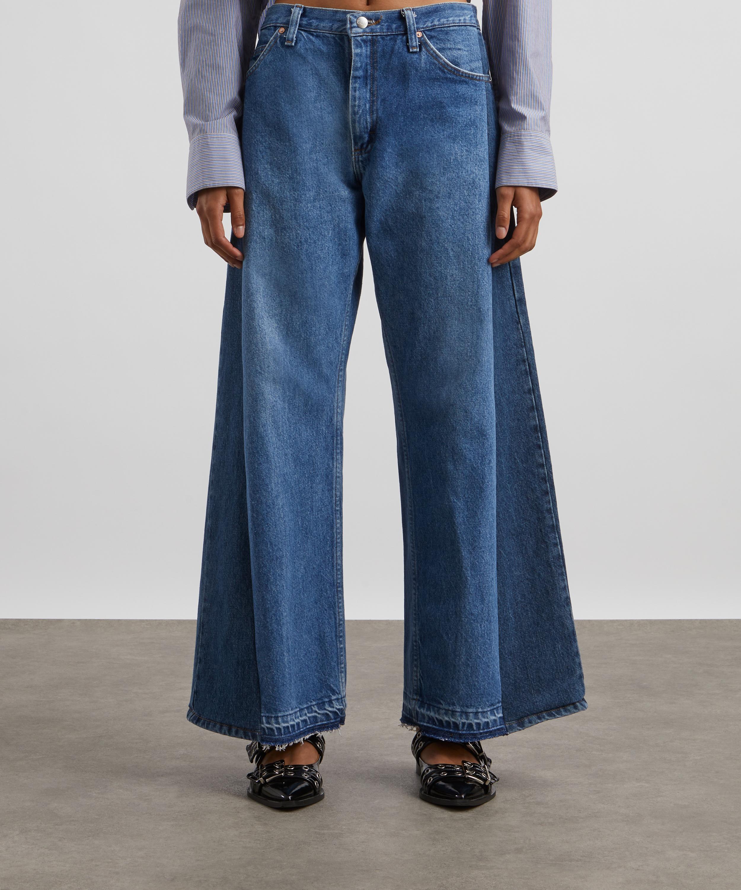 E.L.V. Denim - Freya Wide-Leg Jeans image number 2