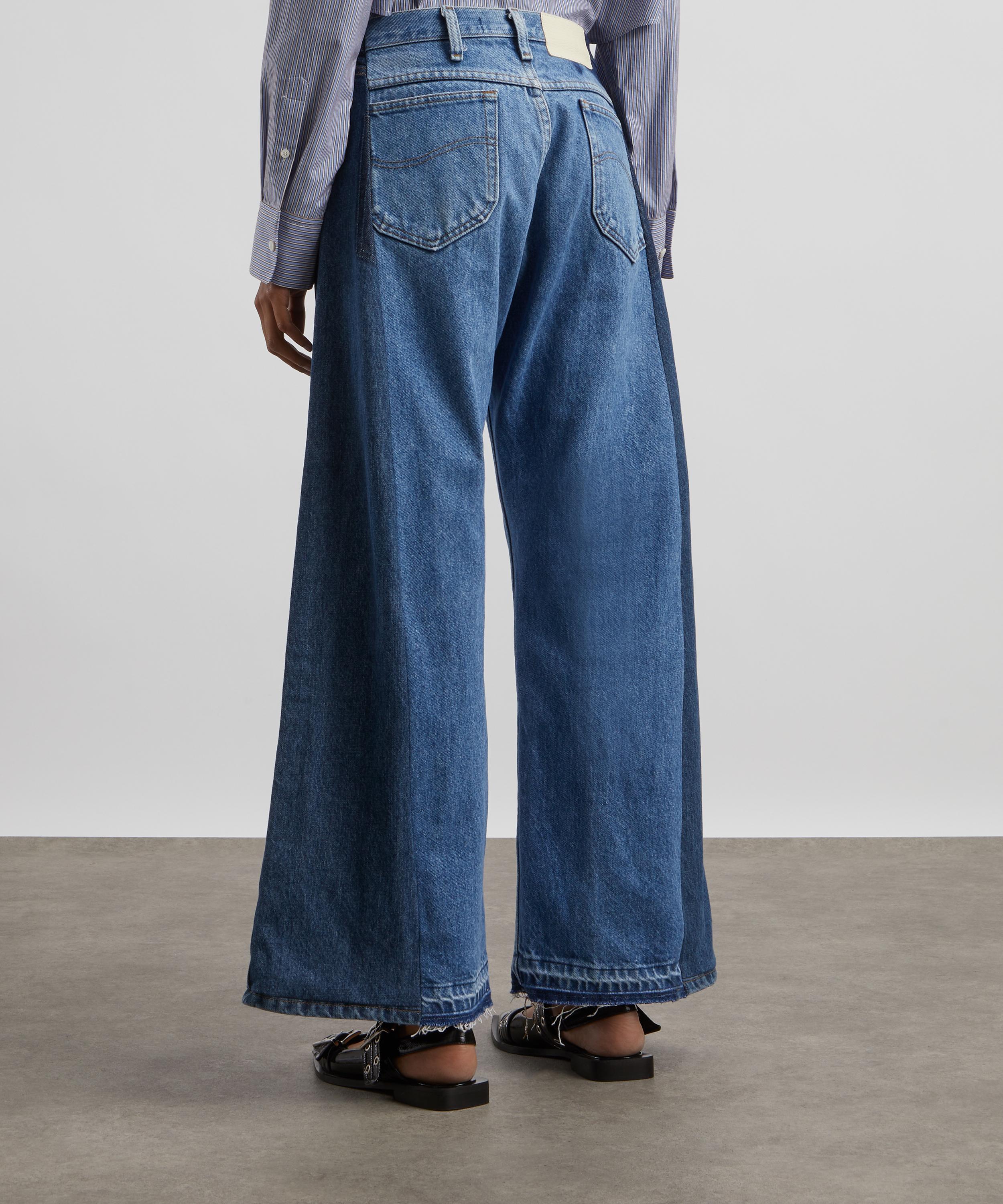 E.L.V. Denim - Freya Wide-Leg Jeans image number 3