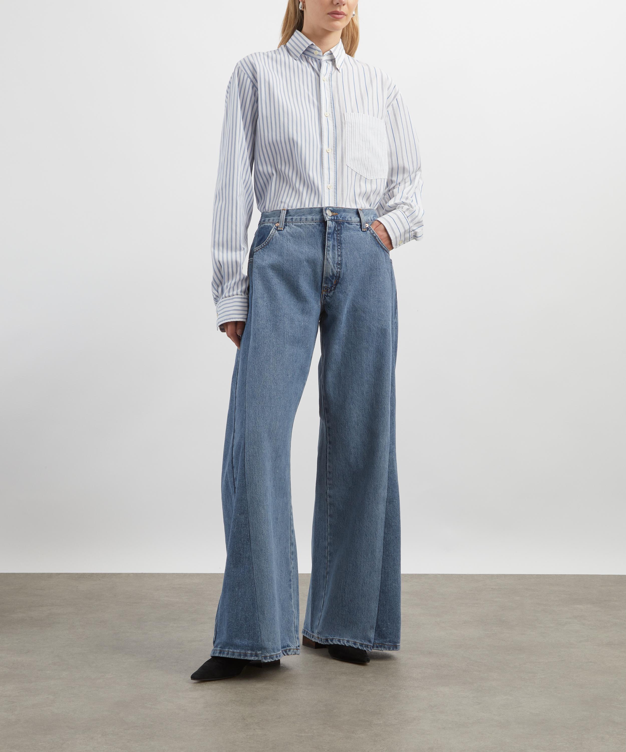 E.L.V. Denim - Freya Wide-Leg Jeans image number 1