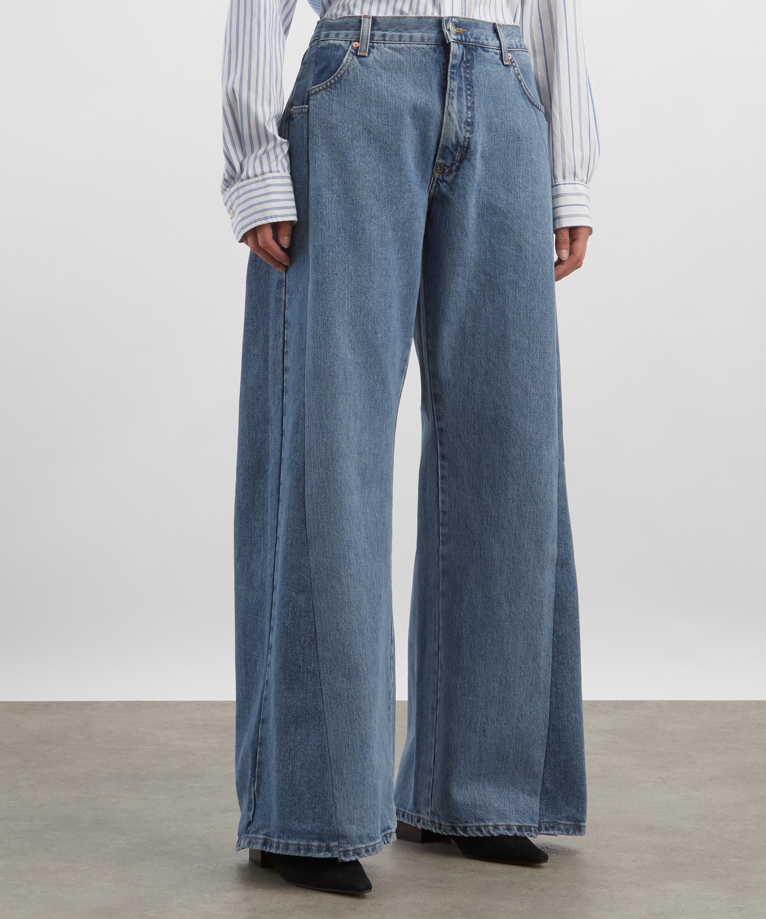 E.L.V. Denim - Freya Wide-Leg Jeans image number 2
