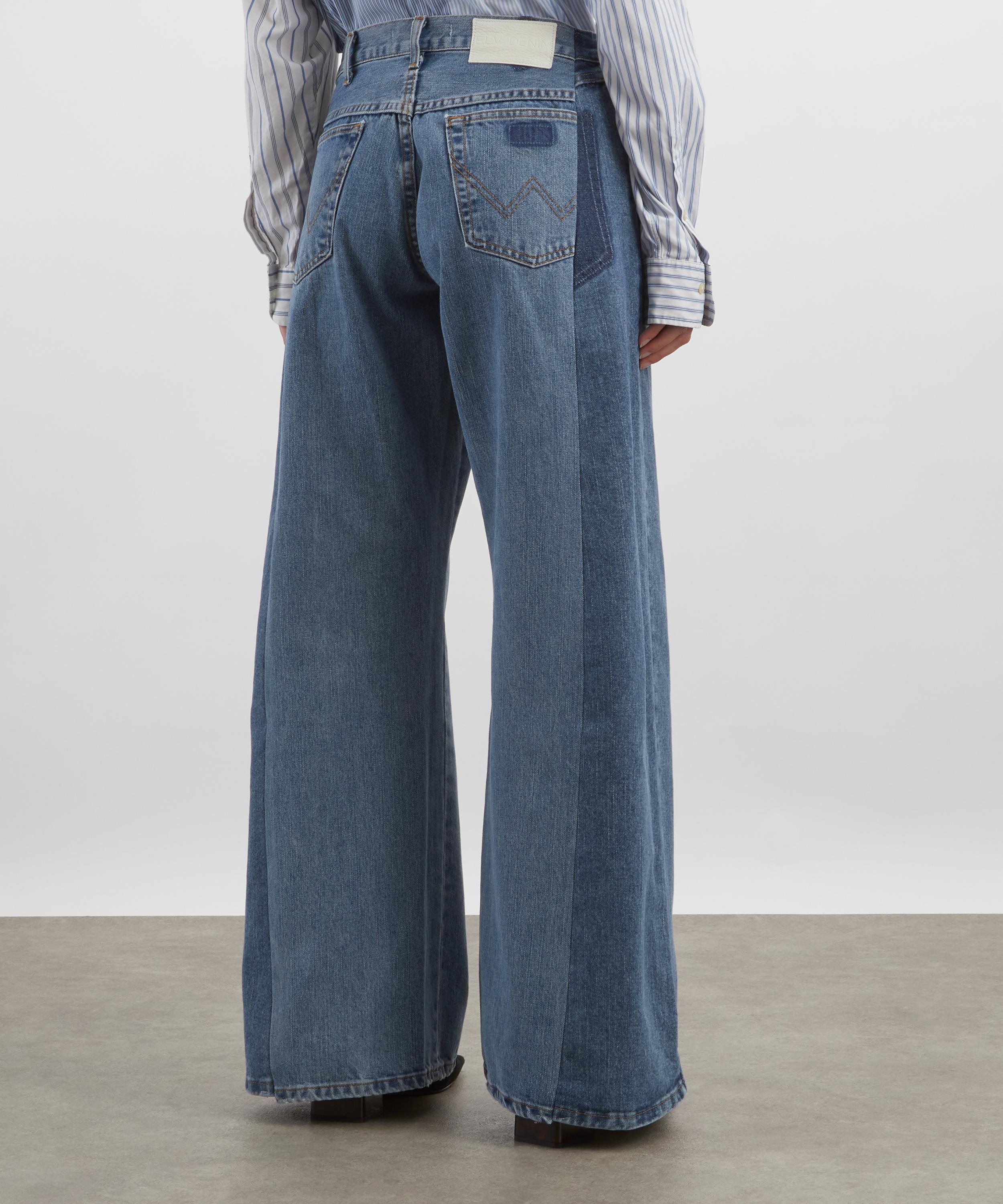 E.L.V. Denim - Freya Wide-Leg Jeans image number 3