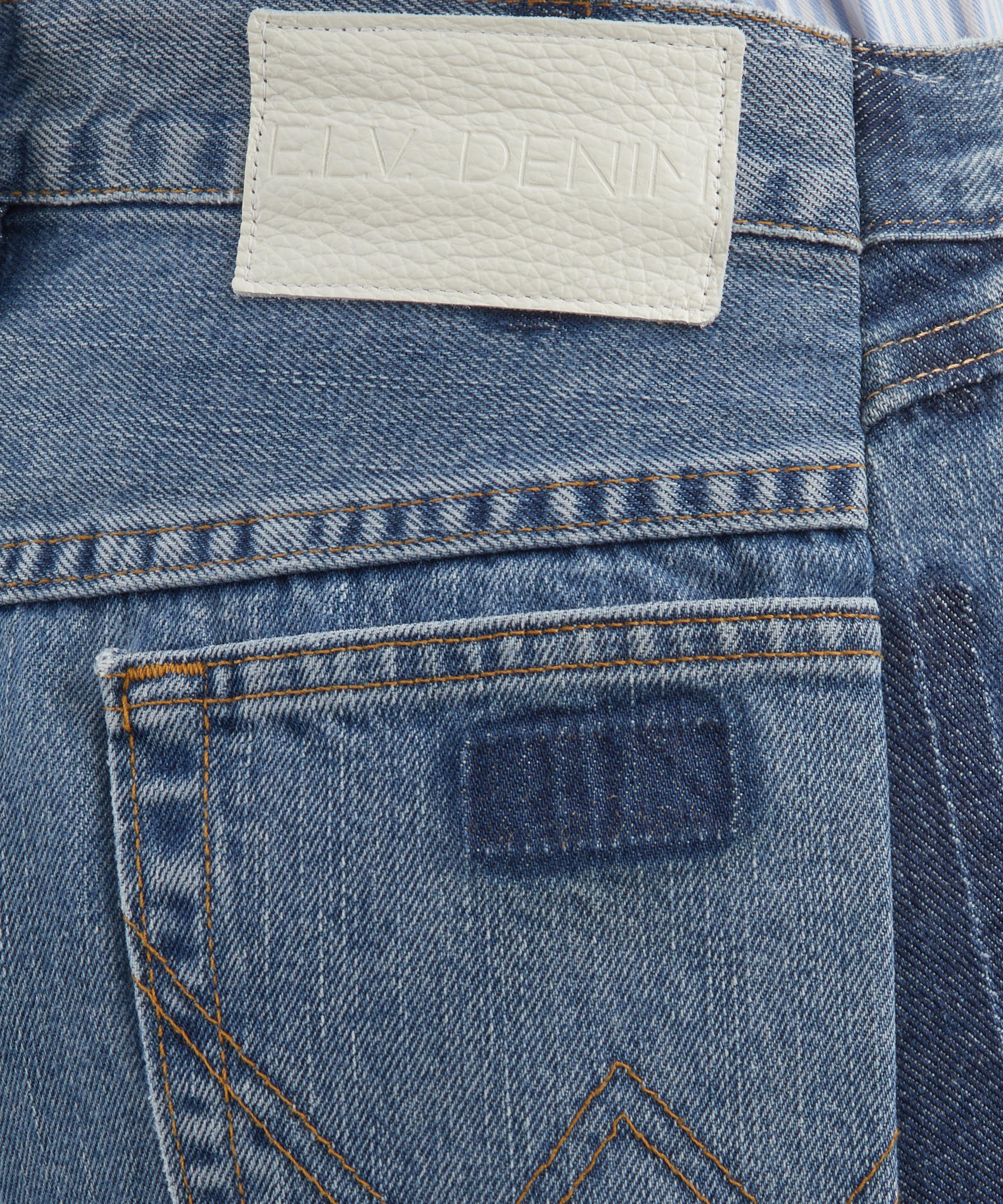 E.L.V. Denim - Freya Wide-Leg Jeans image number 4