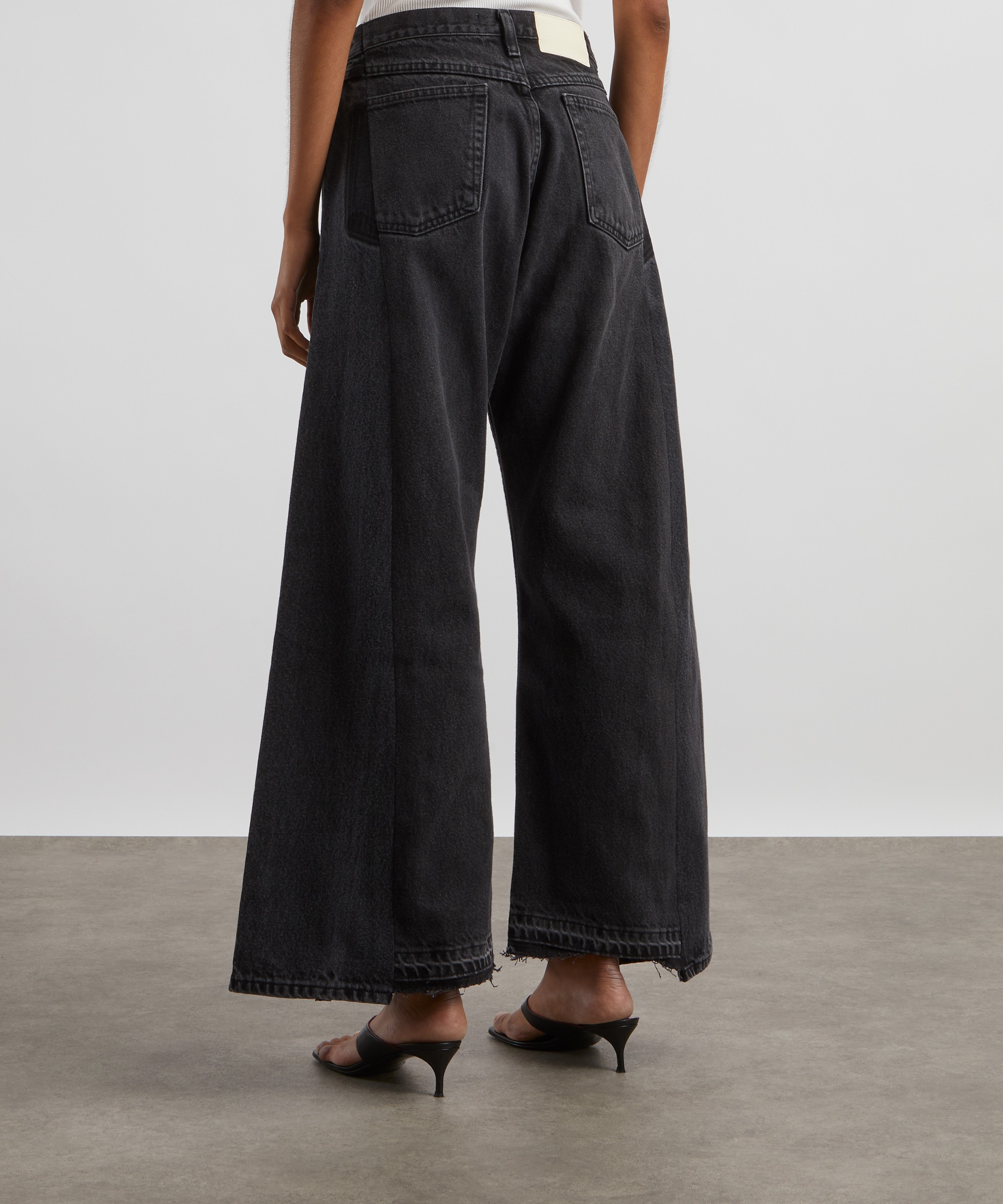 E.L.V. Denim - Freya Wide-Leg Jeans image number 3