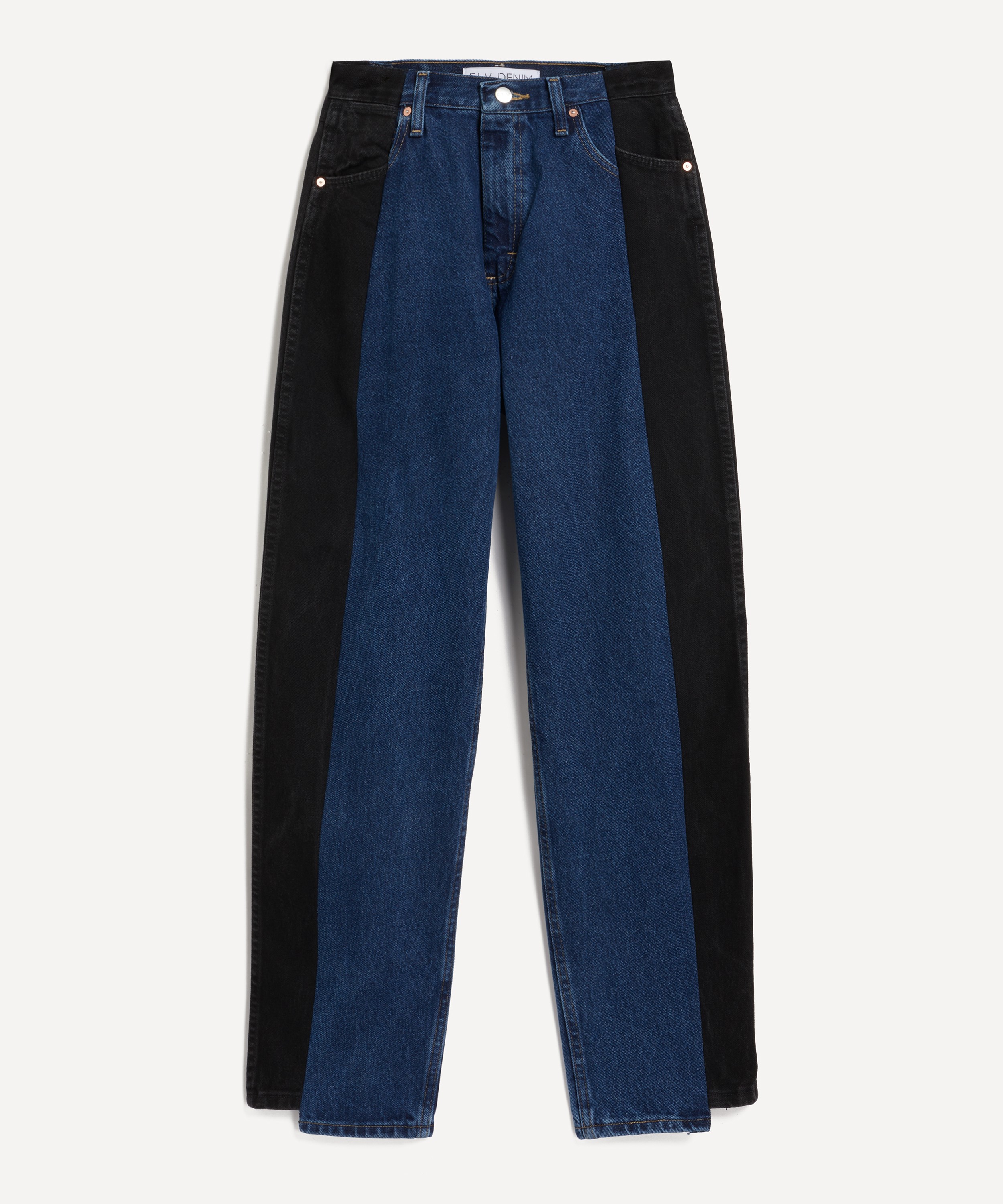 E.L.V. Denim - Uniform Wide-Leg Jeans