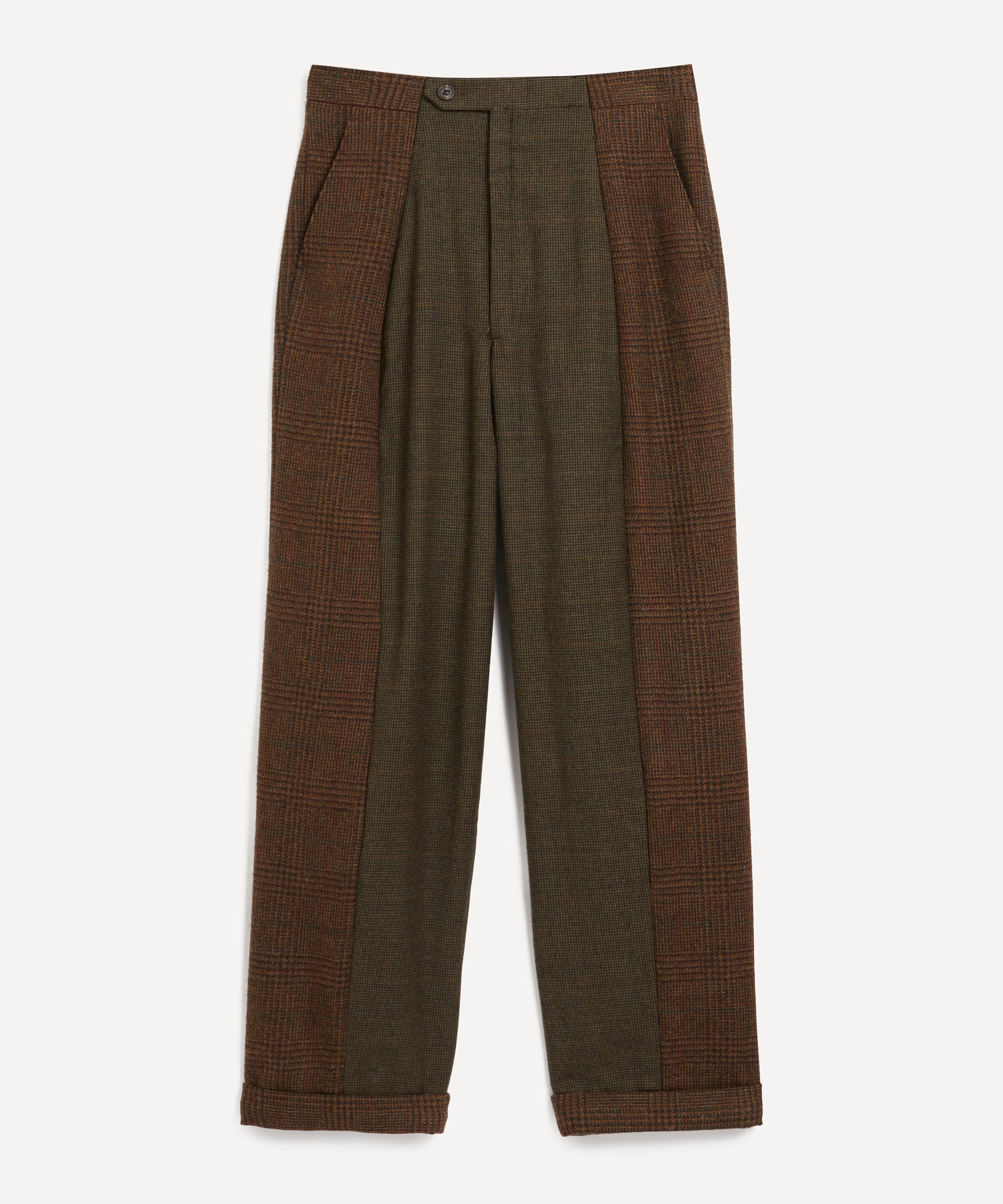 E.L.V. Denim - Maeve Checked Suit Trousers image number 0