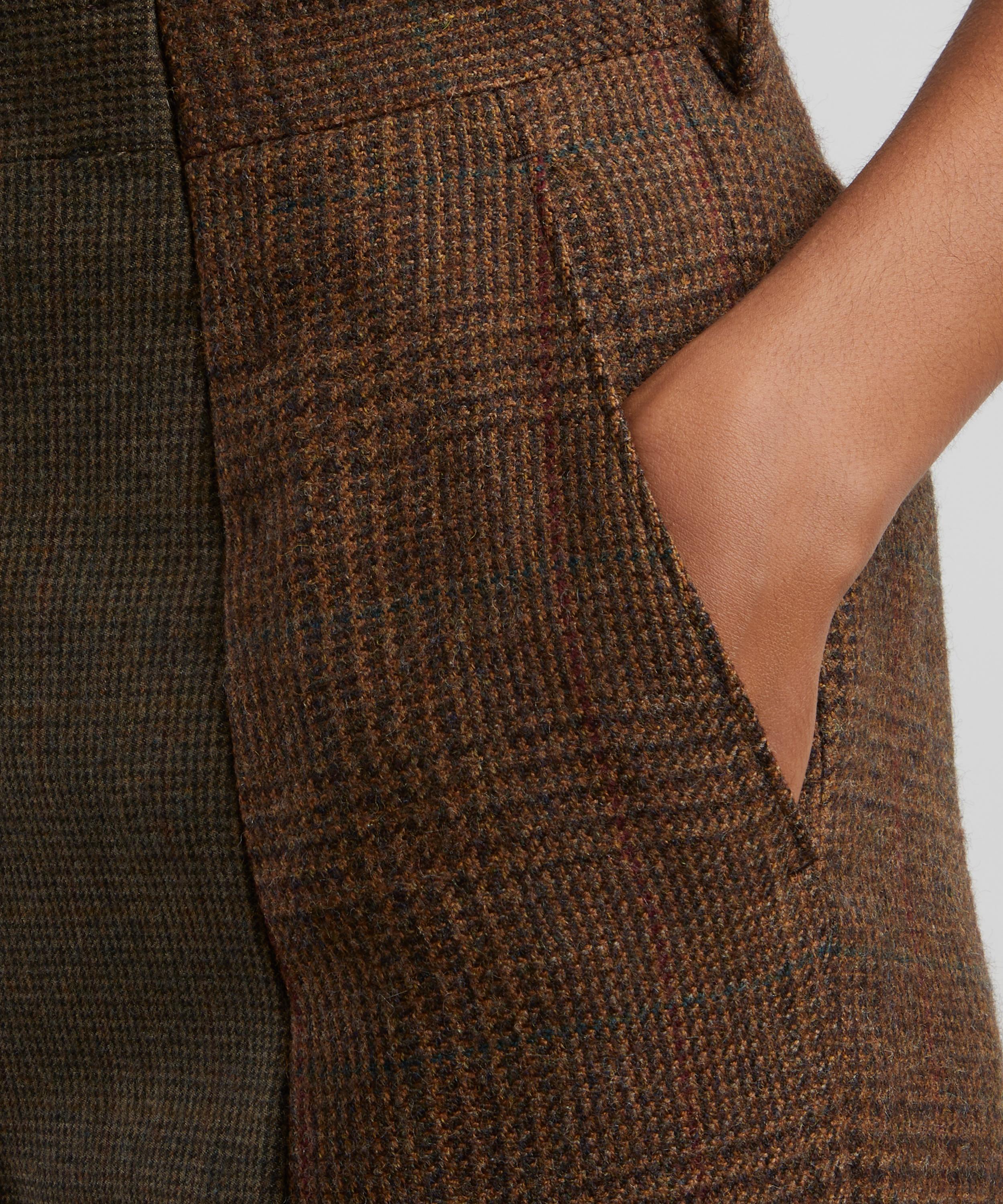E.L.V. Denim - Maeve Checked Suit Trousers image number 4