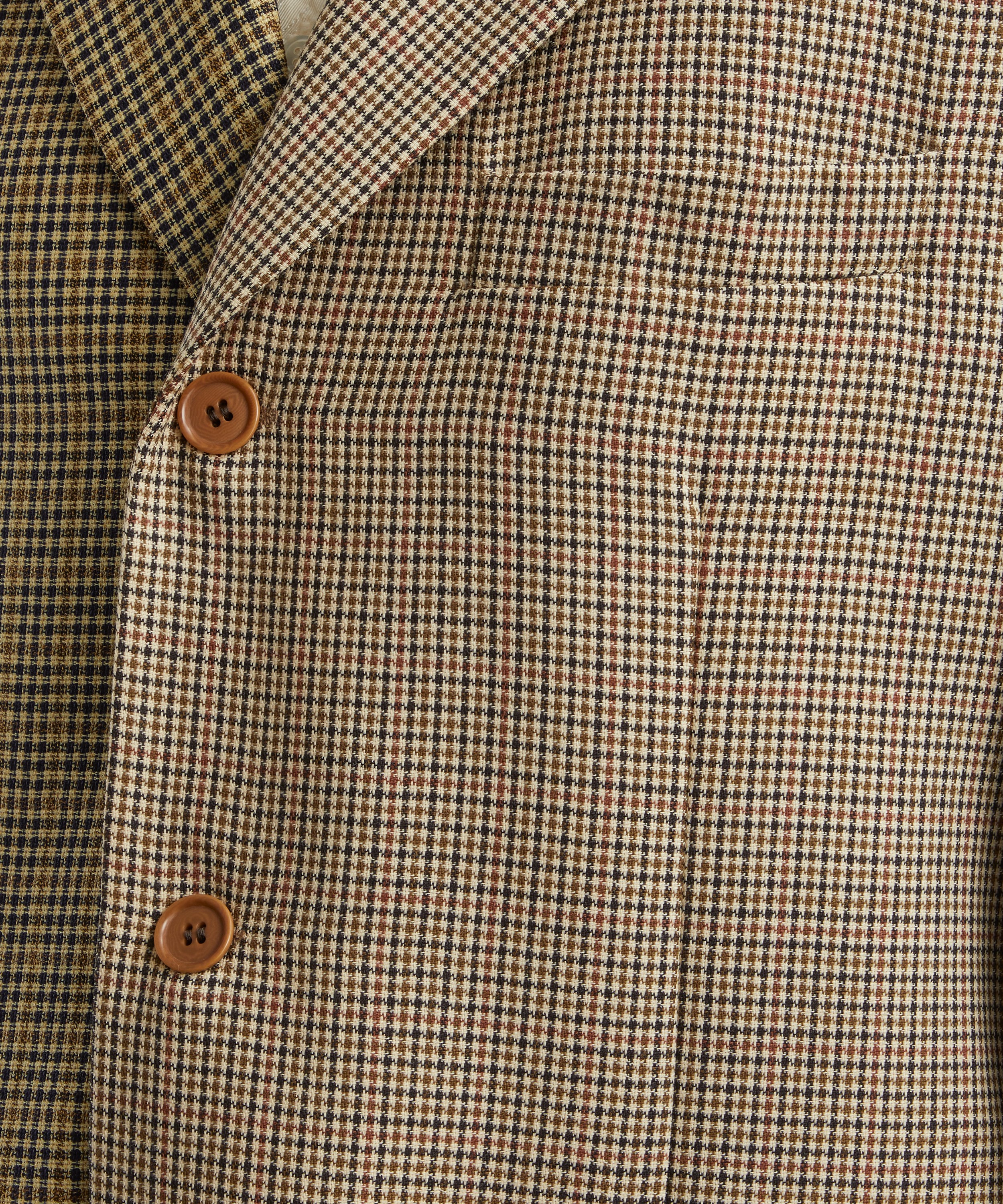 E.L.V. Denim - Jamie Checked Blazer image number 4