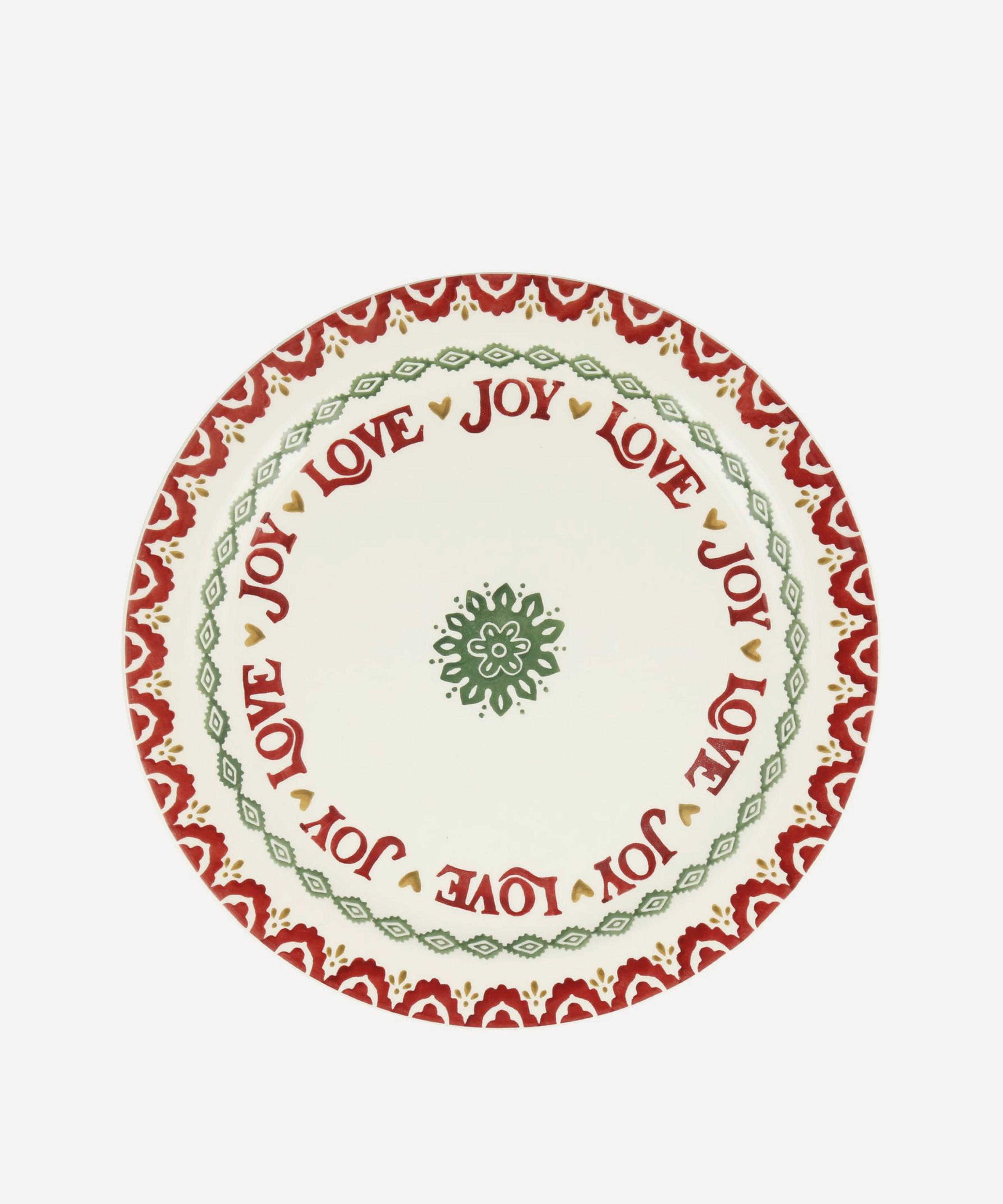 Emma bridgewater christmas plates best sale