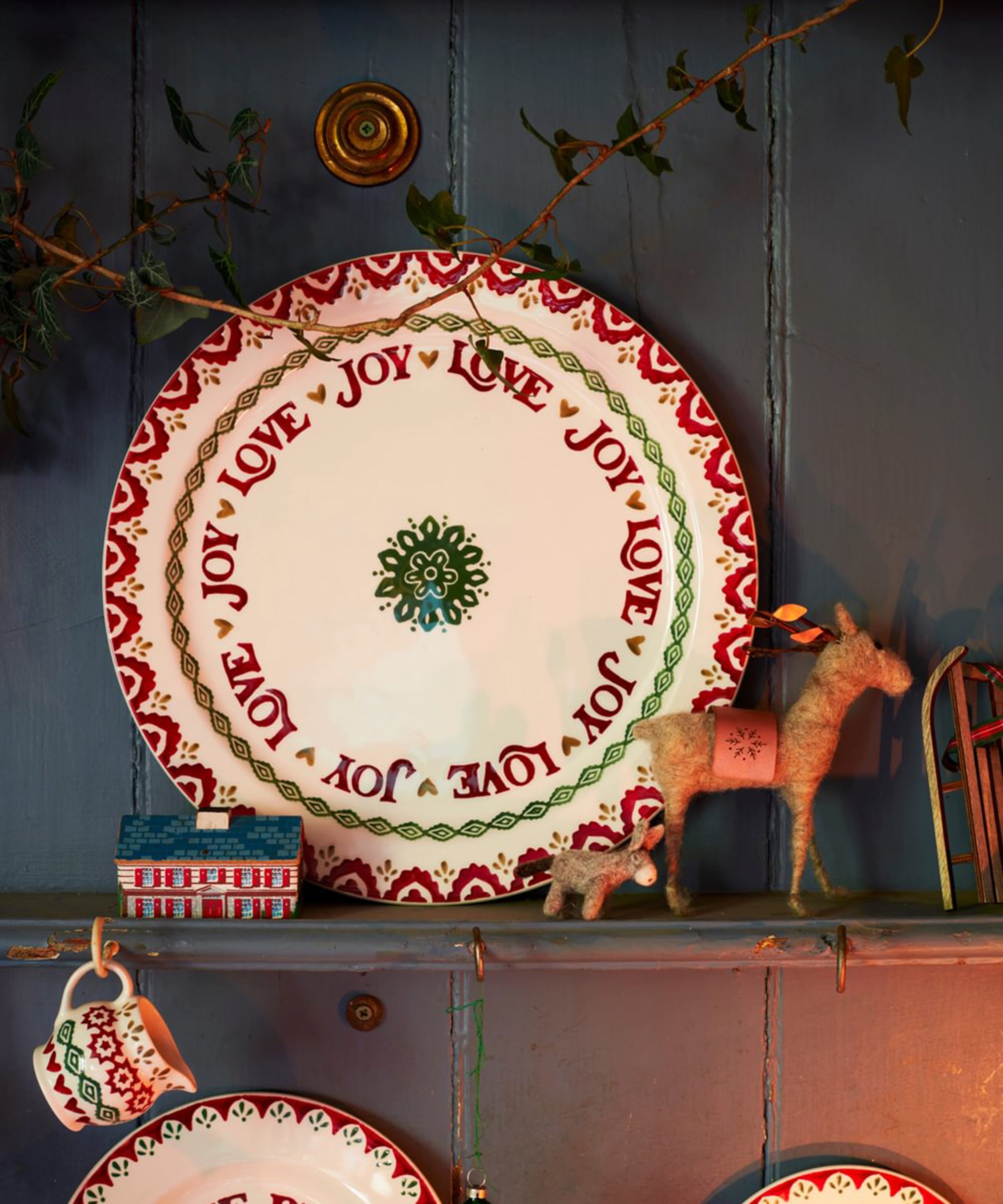 Emma Bridgewater - Christmas Joy Serving Plate image number 1