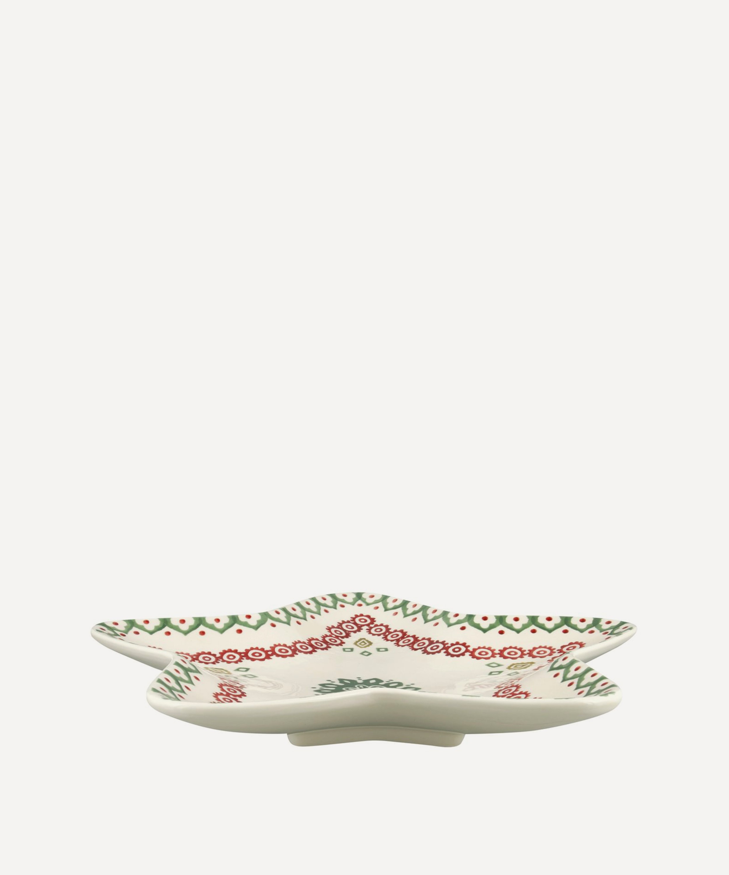 Emma Bridgewater - Christmas Joy Medium Star Plate image number 1