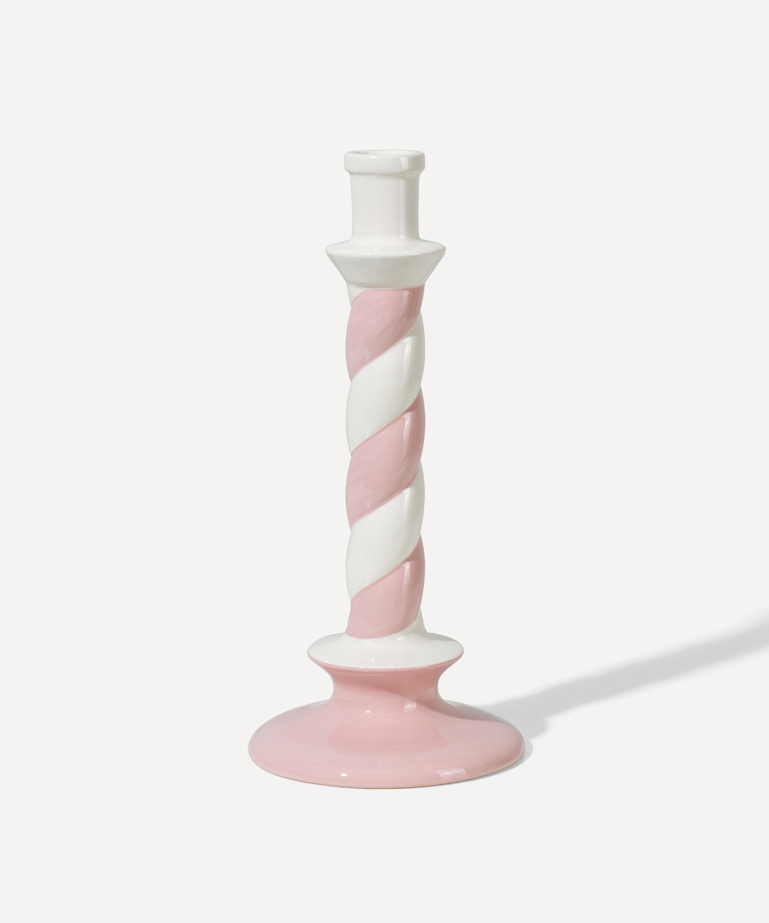 Vaisselle - Candle Stripe Twisted Candle Holder image number 0