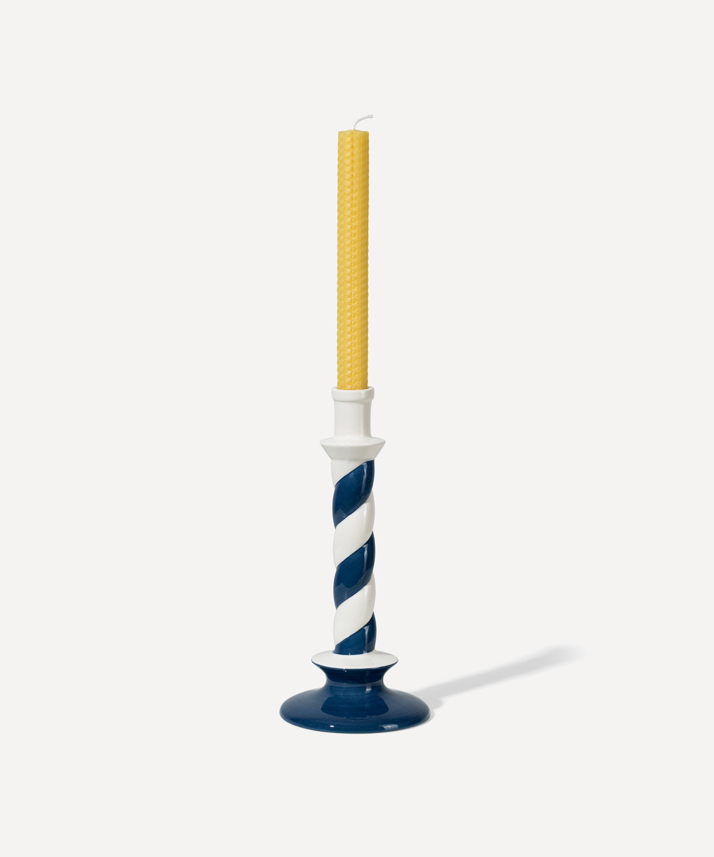 Vaisselle - Candle Stripe Twisted Candle Holder image number 2