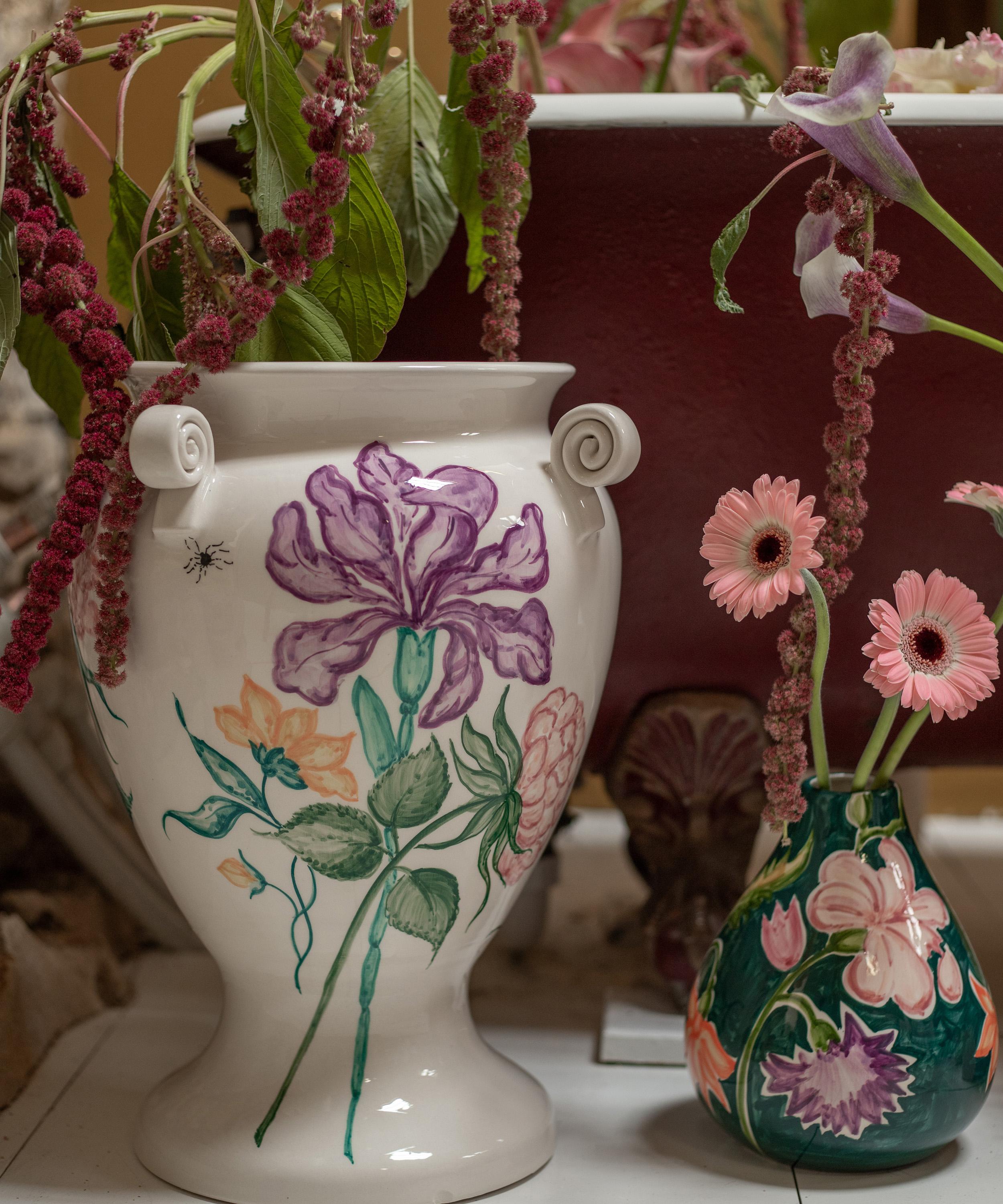 Vaisselle - Coco Winter Floral Mega Vase image number 1