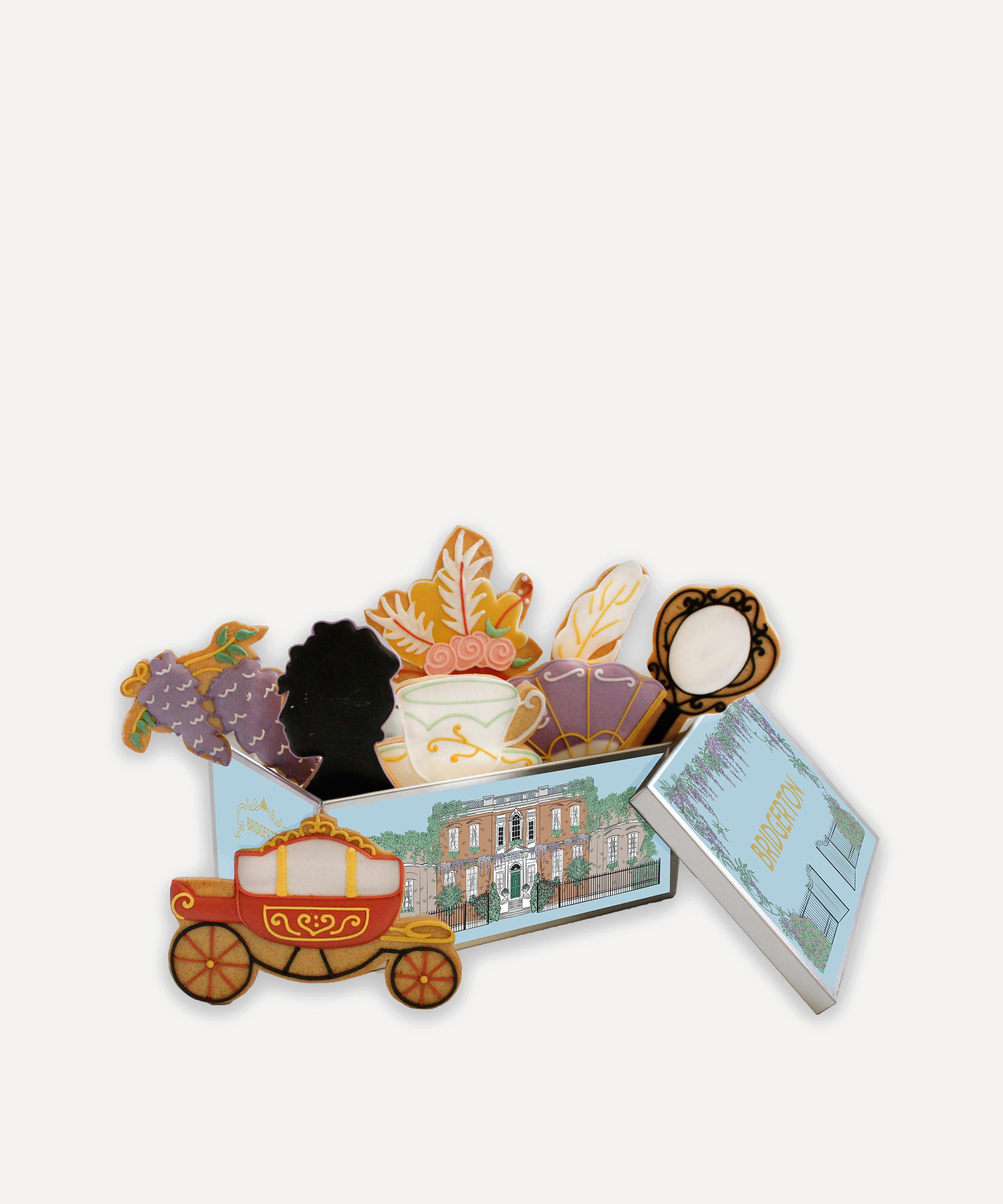 Biscuiteers - x Bridgerton Medium Biscuit Tin