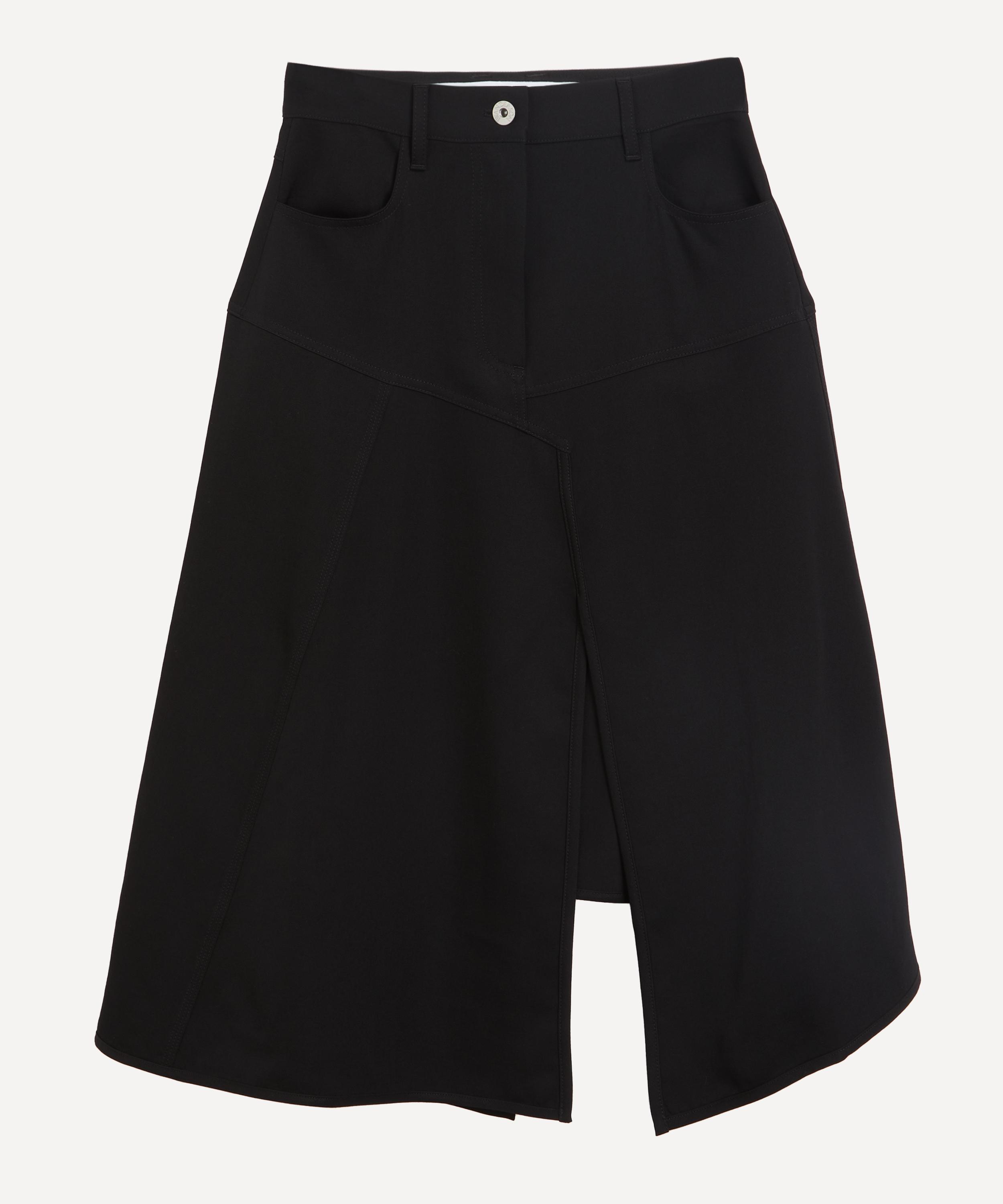 JW Anderson - Patchwork A-Line Skirt image number 0