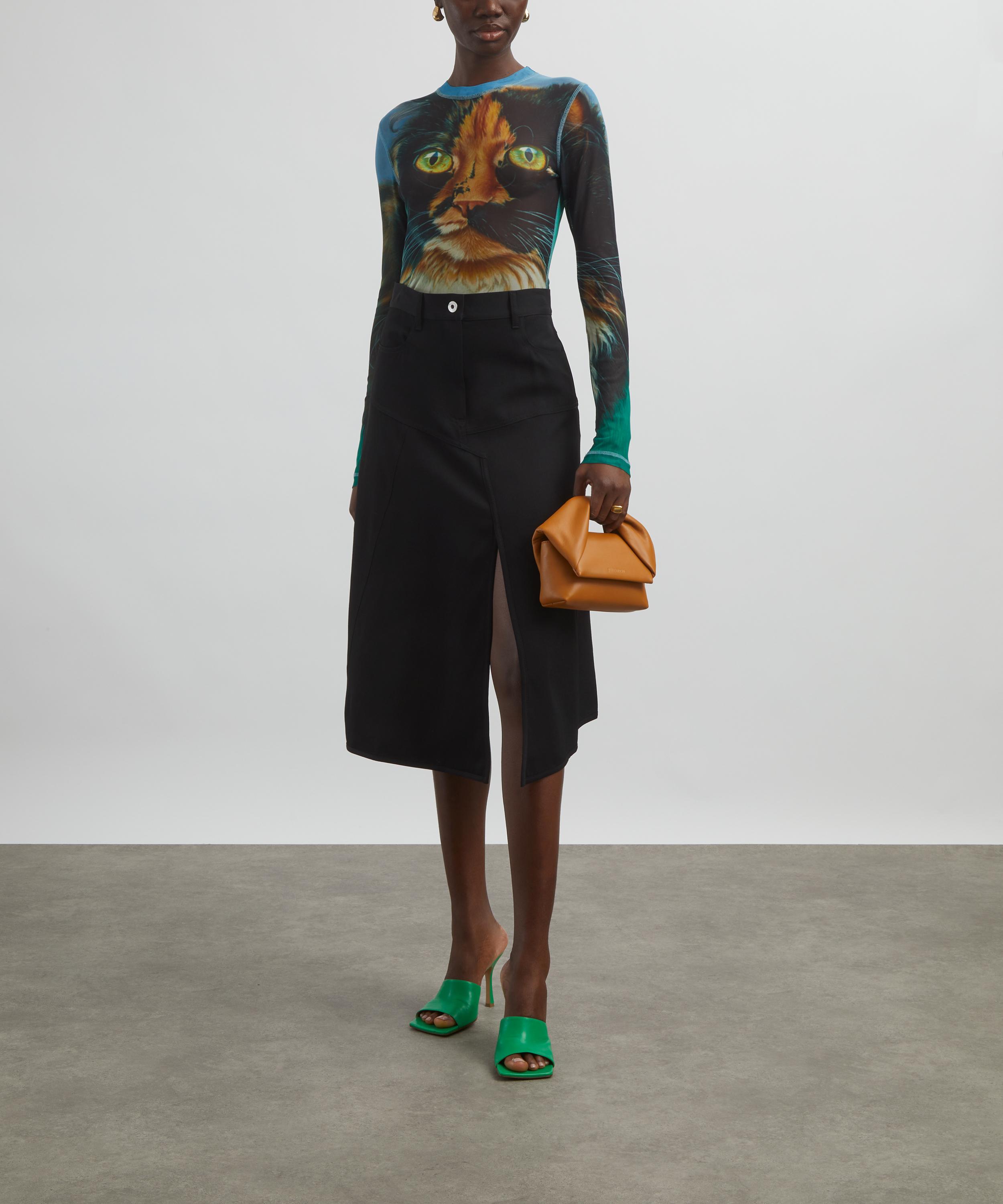 JW Anderson - Patchwork A-Line Skirt image number 1