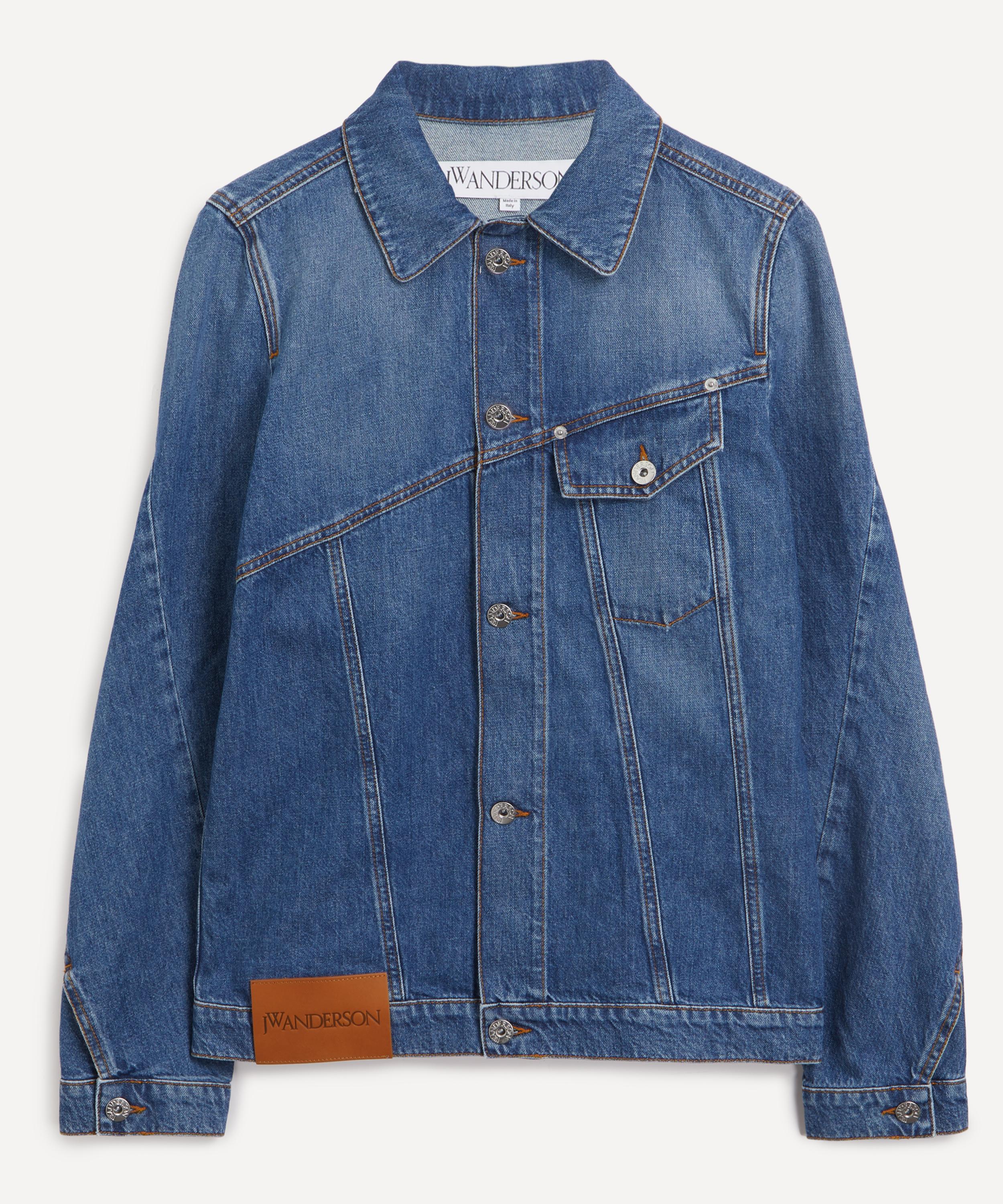 JW Anderson - Twisted Denim Jacket image number 0