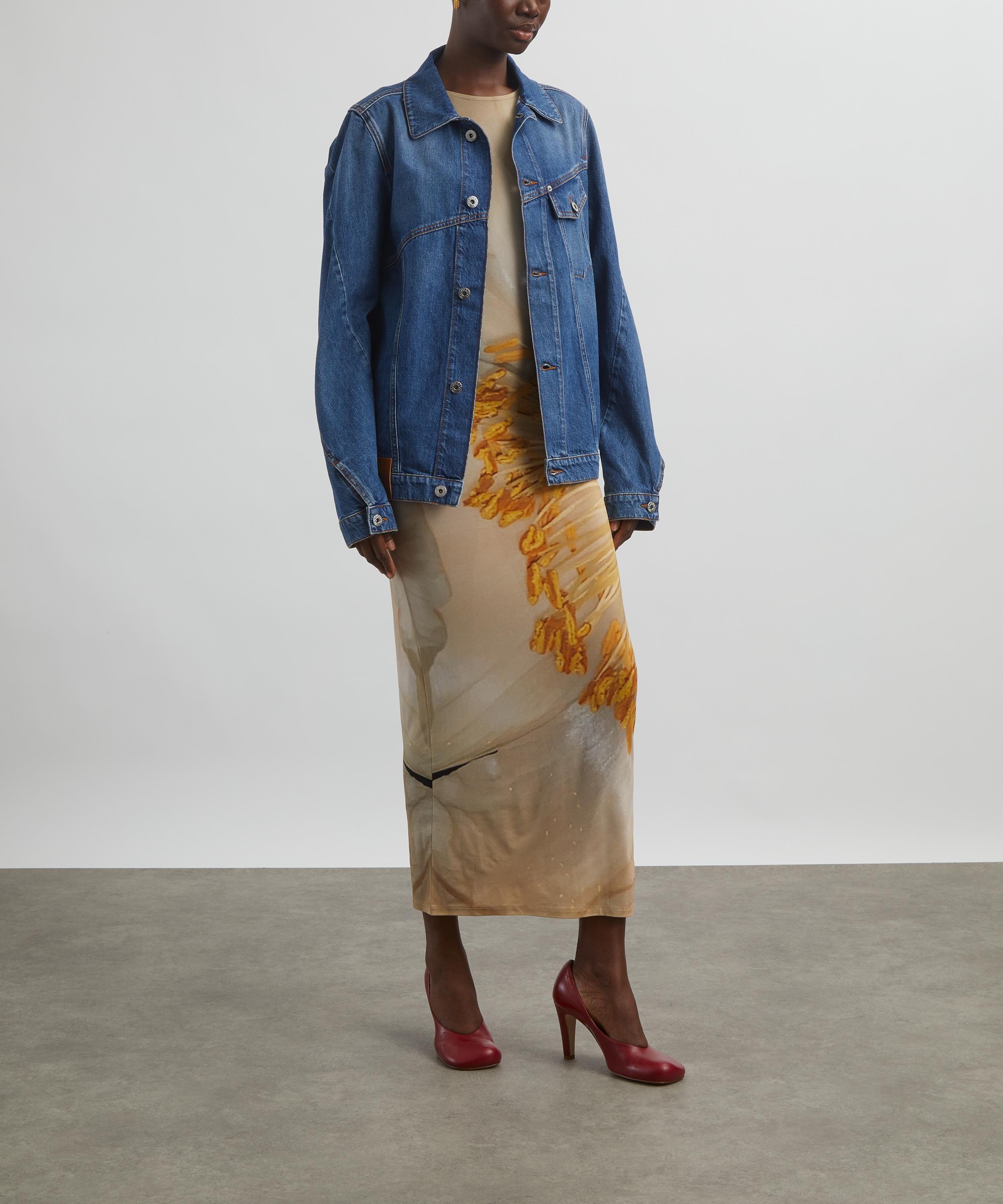 JW Anderson - Twisted Denim Jacket image number 1