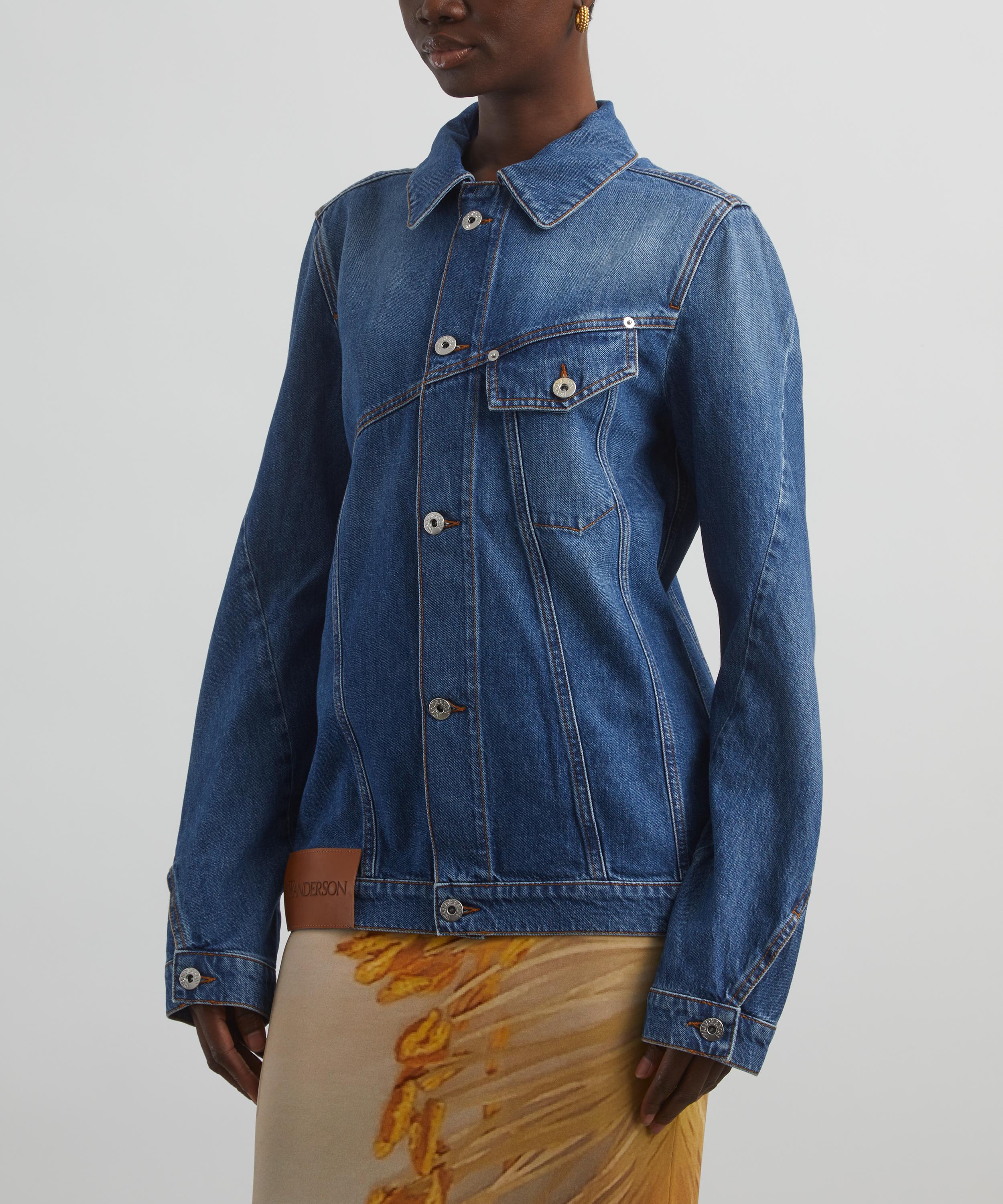 JW Anderson - Twisted Denim Jacket image number 2