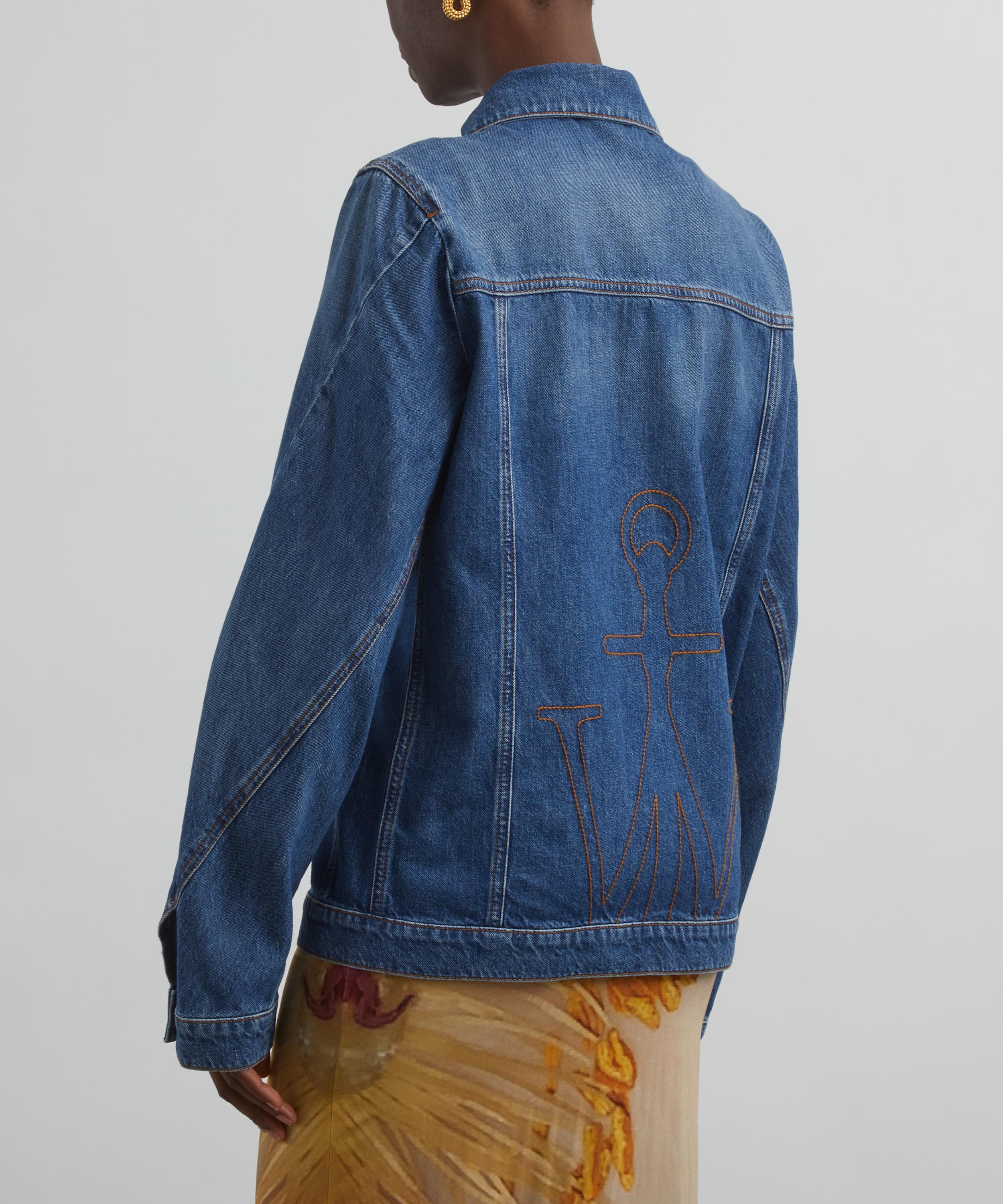 JW Anderson - Twisted Denim Jacket image number 3