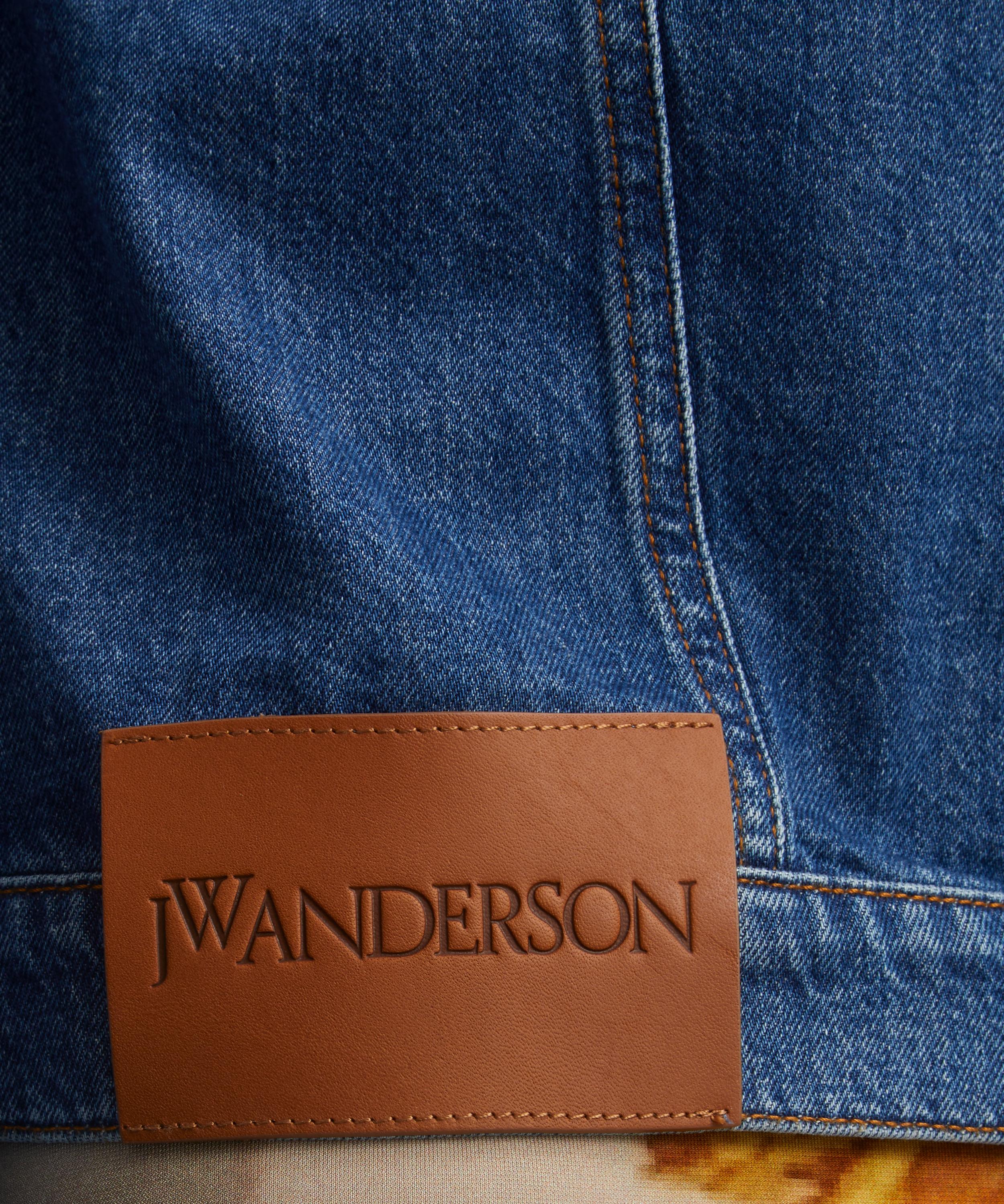 JW Anderson - Twisted Denim Jacket image number 4