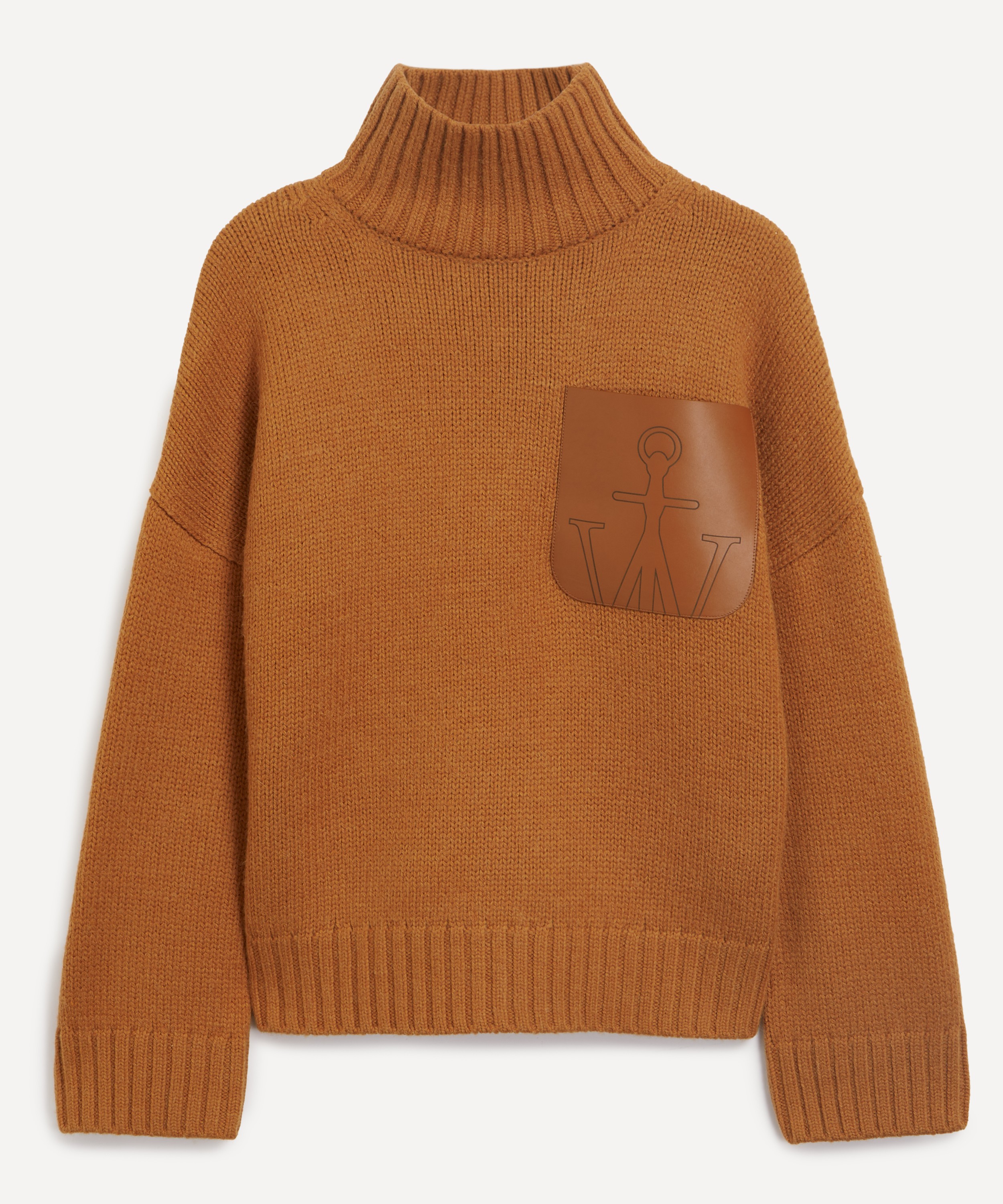 JW Anderson - Patch Pocket Turtleneck Jumper image number 0