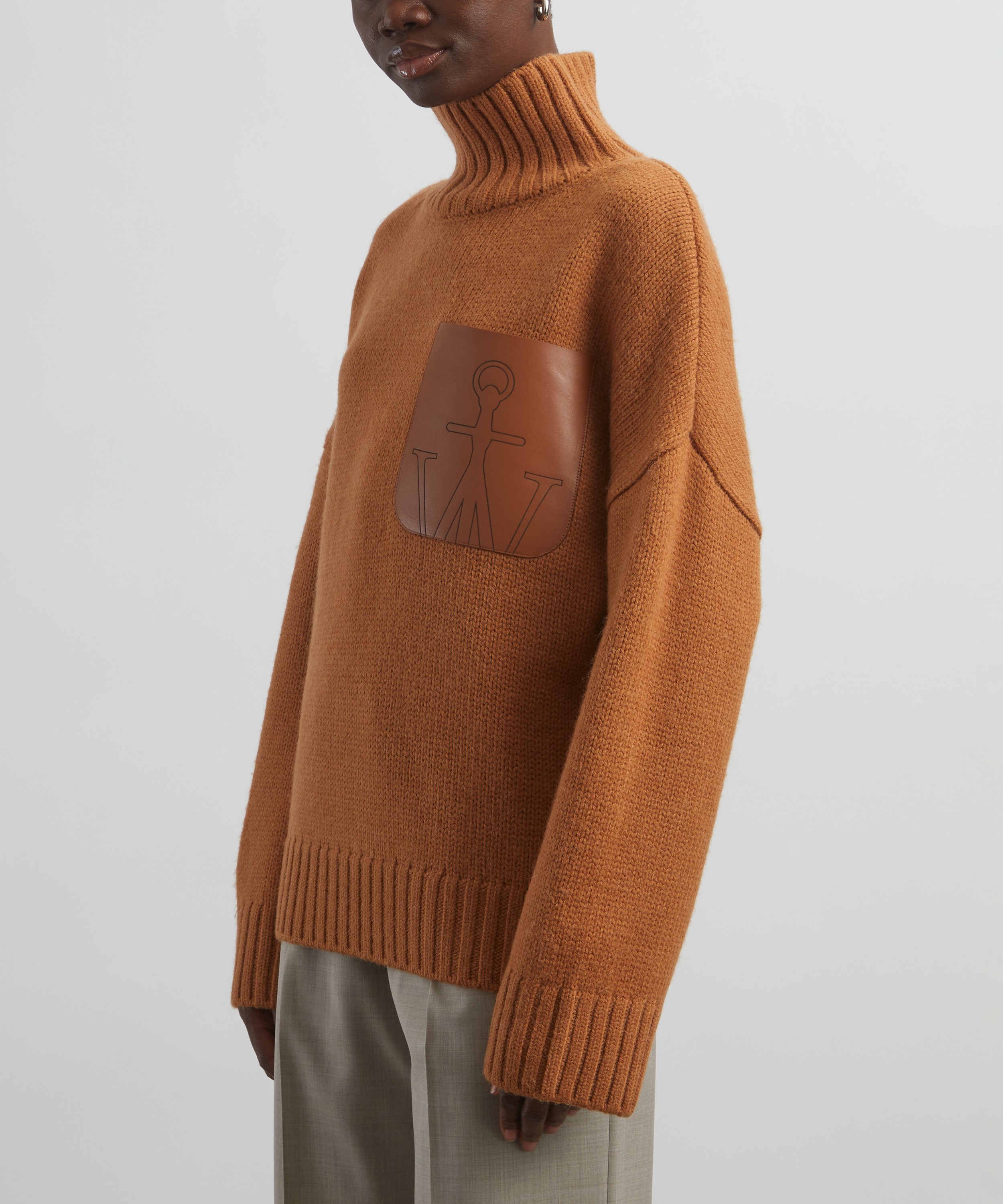 JW Anderson - Patch Pocket Turtleneck Jumper image number 2