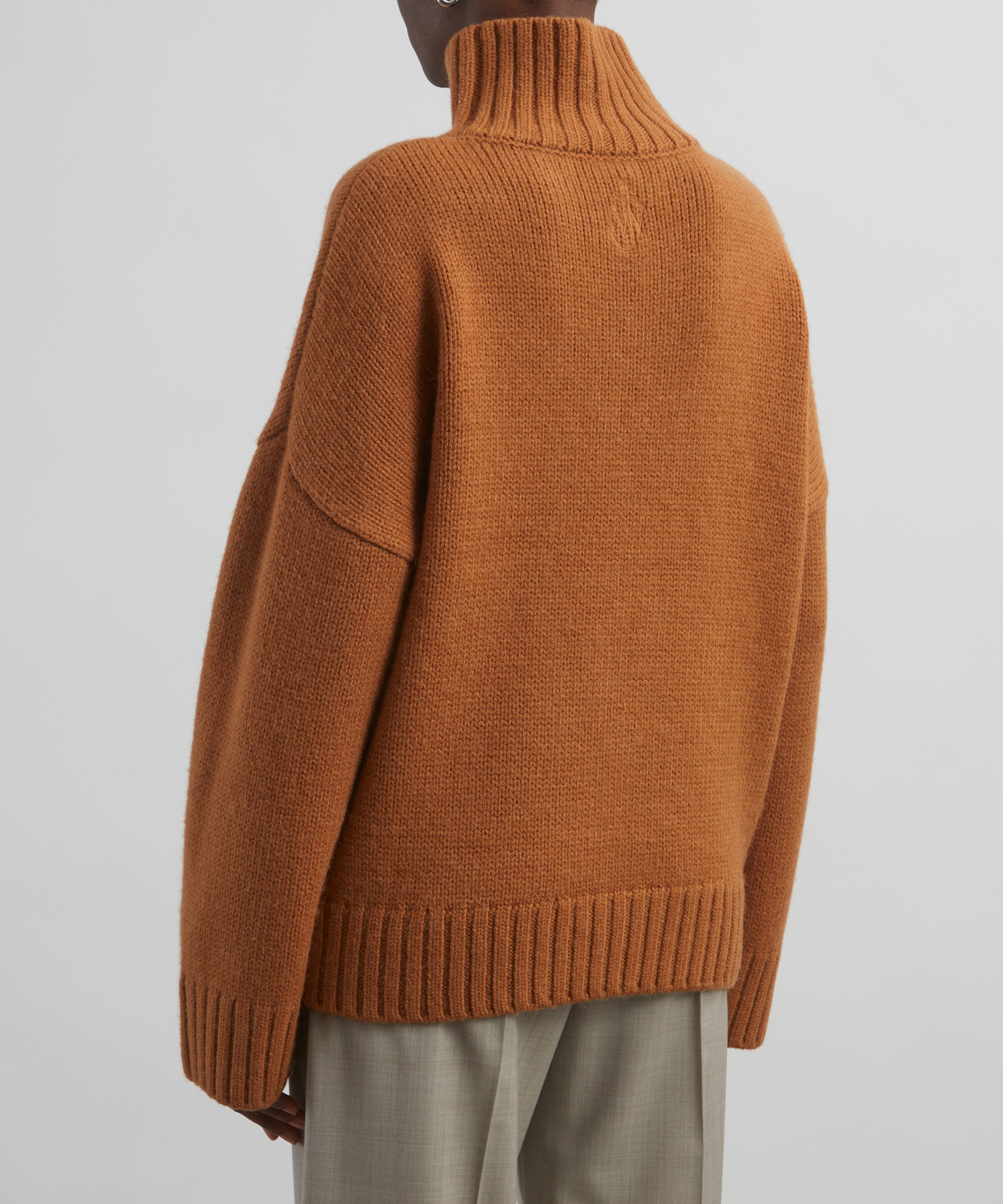 JW Anderson - Patch Pocket Turtleneck Jumper image number 3