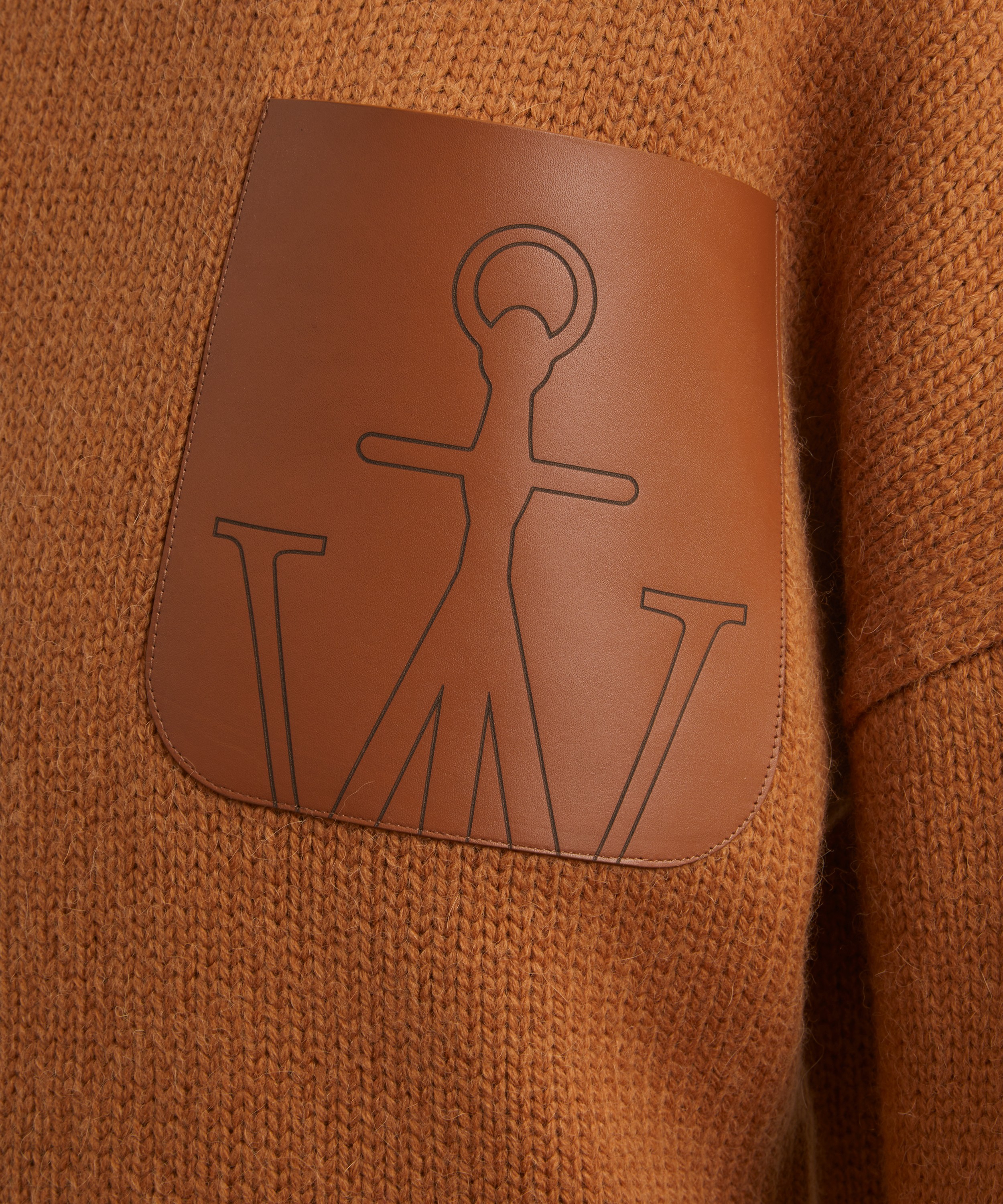 JW Anderson - Patch Pocket Turtleneck Jumper image number 4