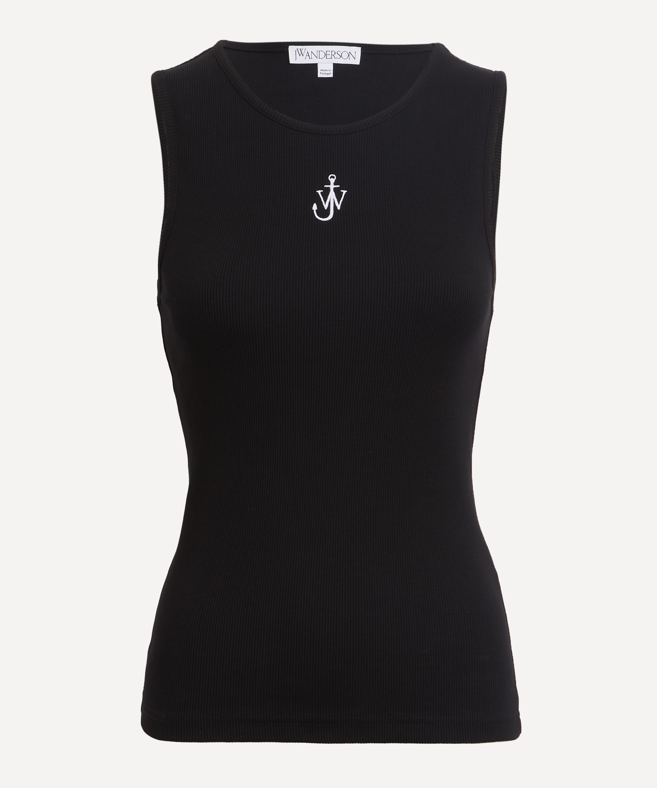 JW Anderson - Anchor Embroidered Tank Top image number 0