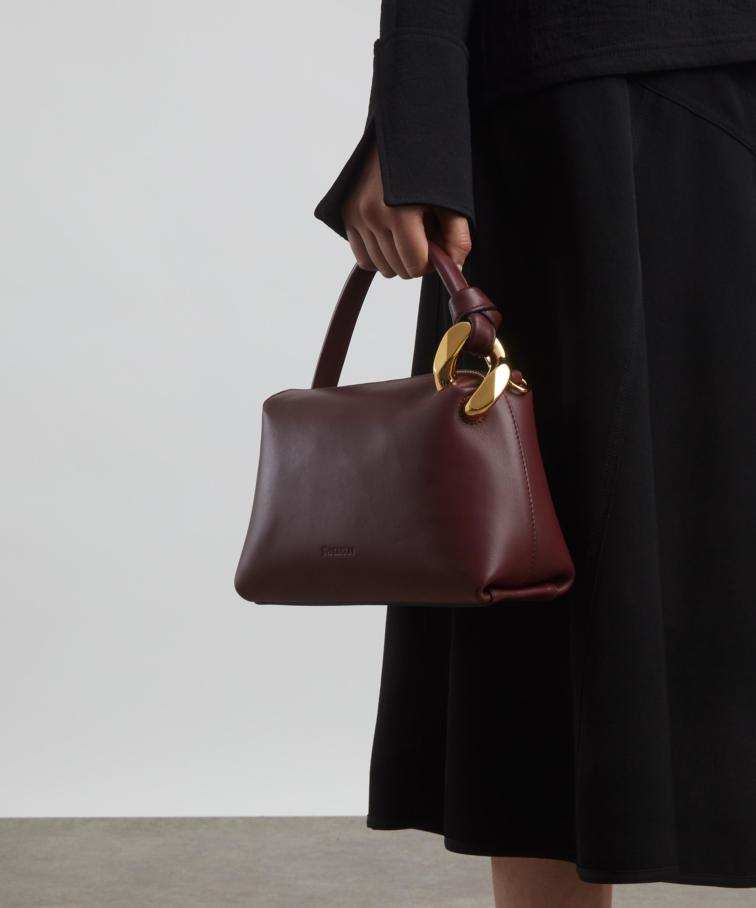JW Anderson - Small Corner Top Handle Bag image number 0