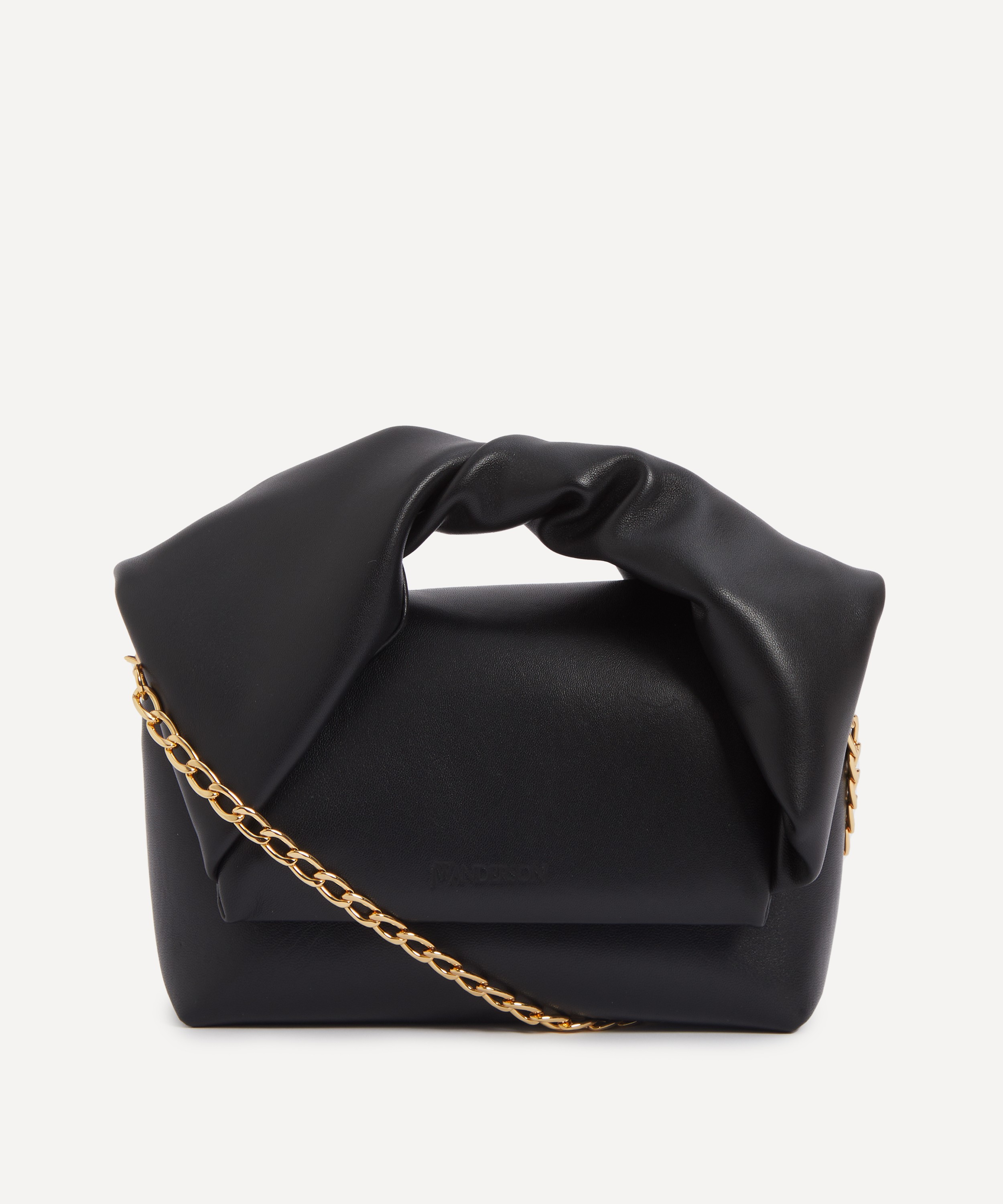 JW Anderson - Twister Small Leather Crossbody Bag image number 0