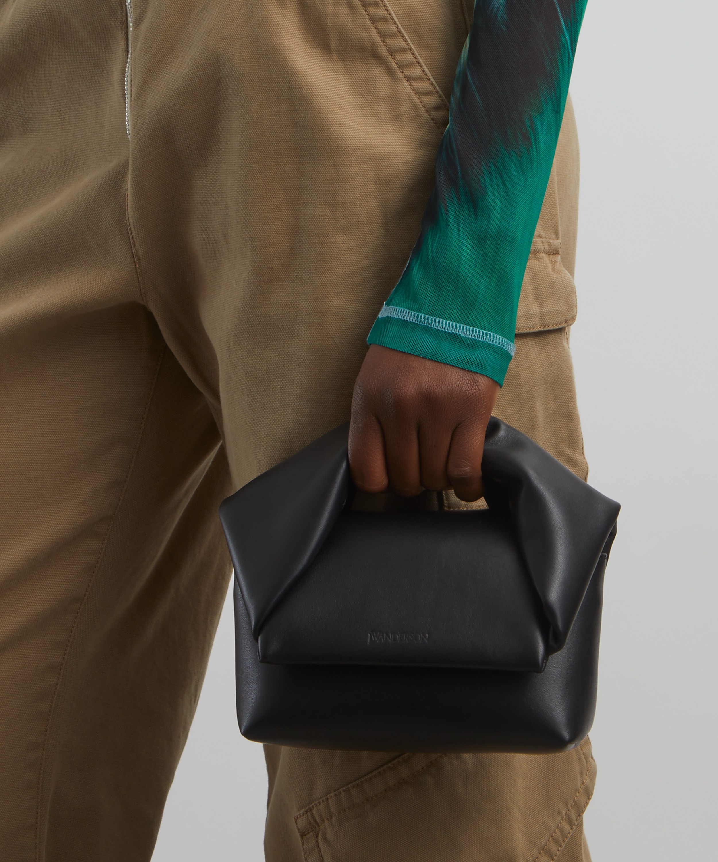 JW Anderson - Twister Small Leather Crossbody Bag image number 6