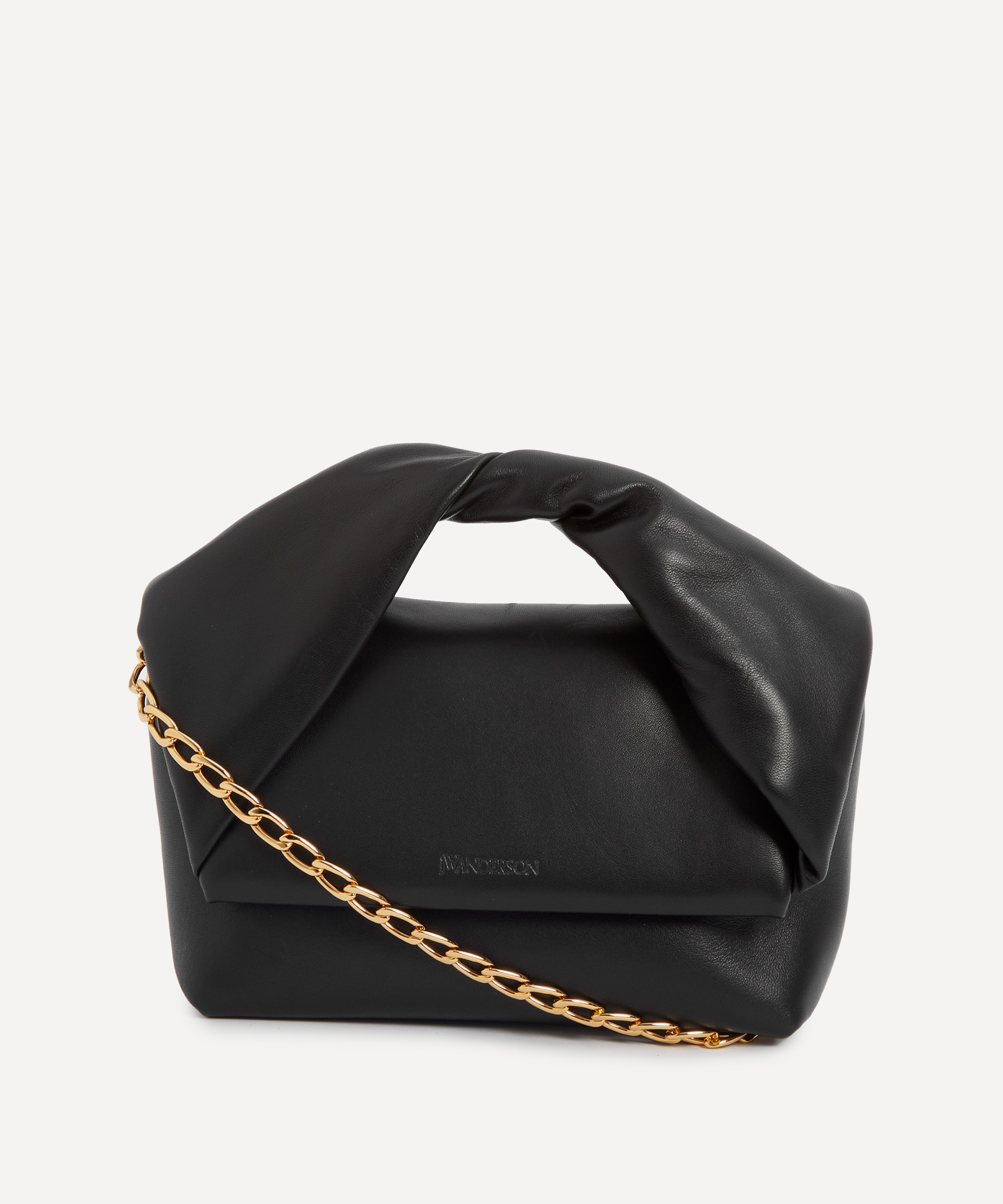 JW Anderson - Twister Medium Leather Crossbody Bag image number 0