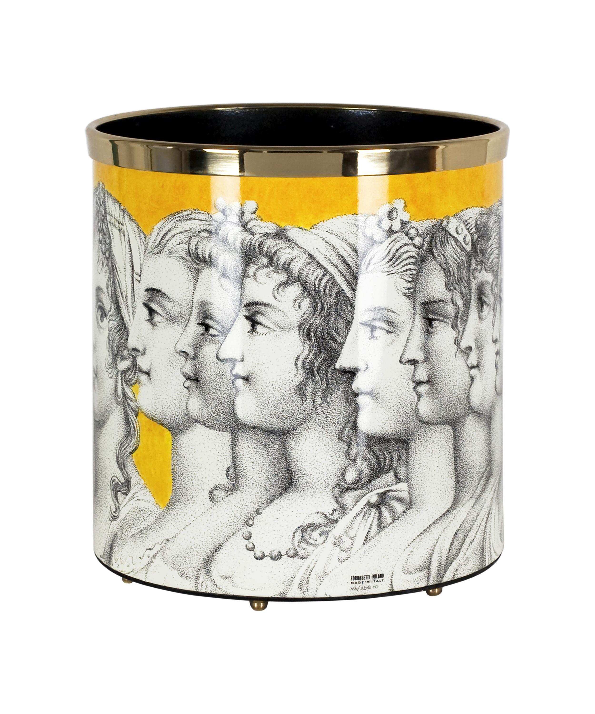 Fornasetti - Paper Basket image number 1