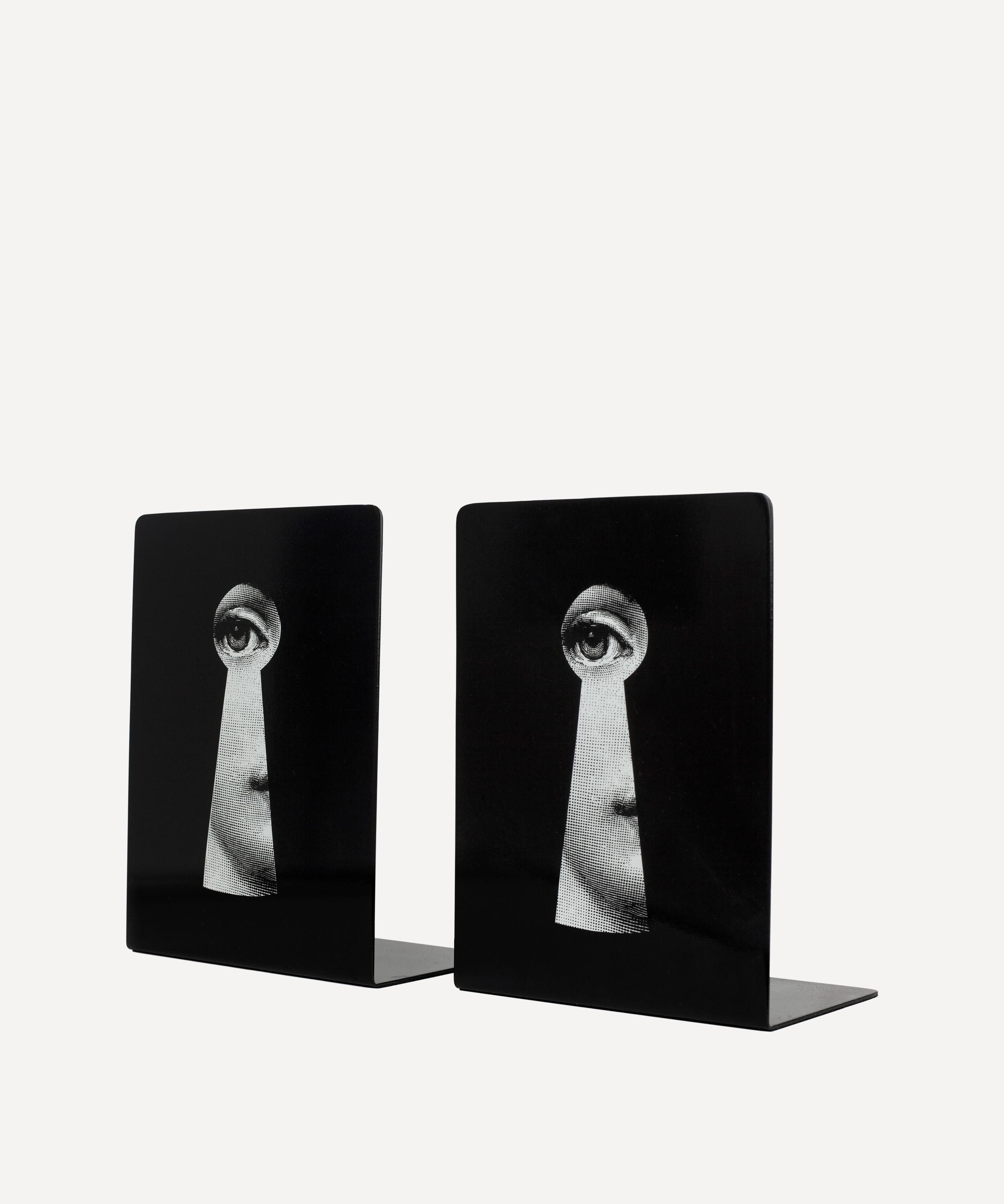 Fornasetti - Serratura Bookends image number 0