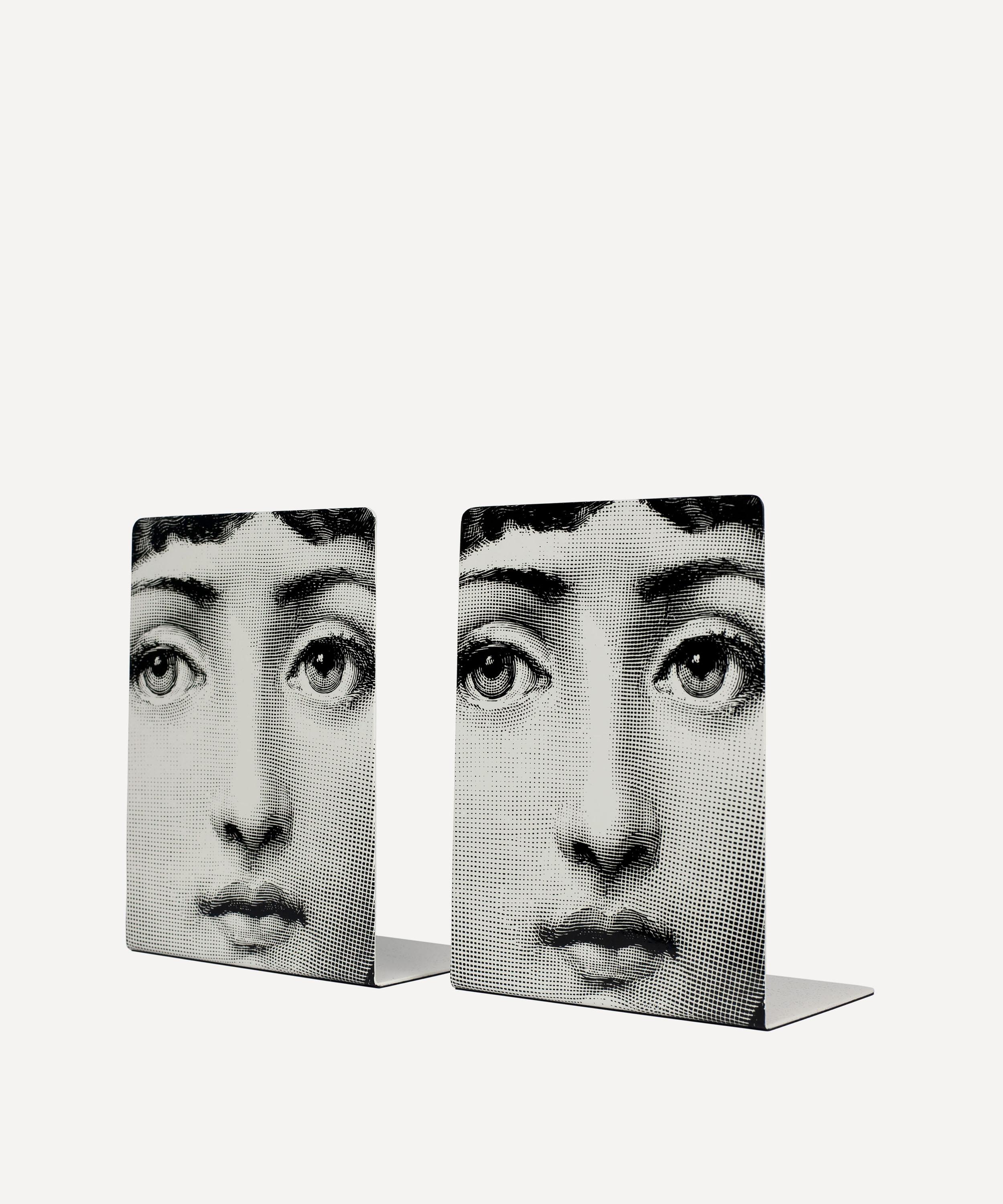 Fornasetti - Viso Bookends image number 0