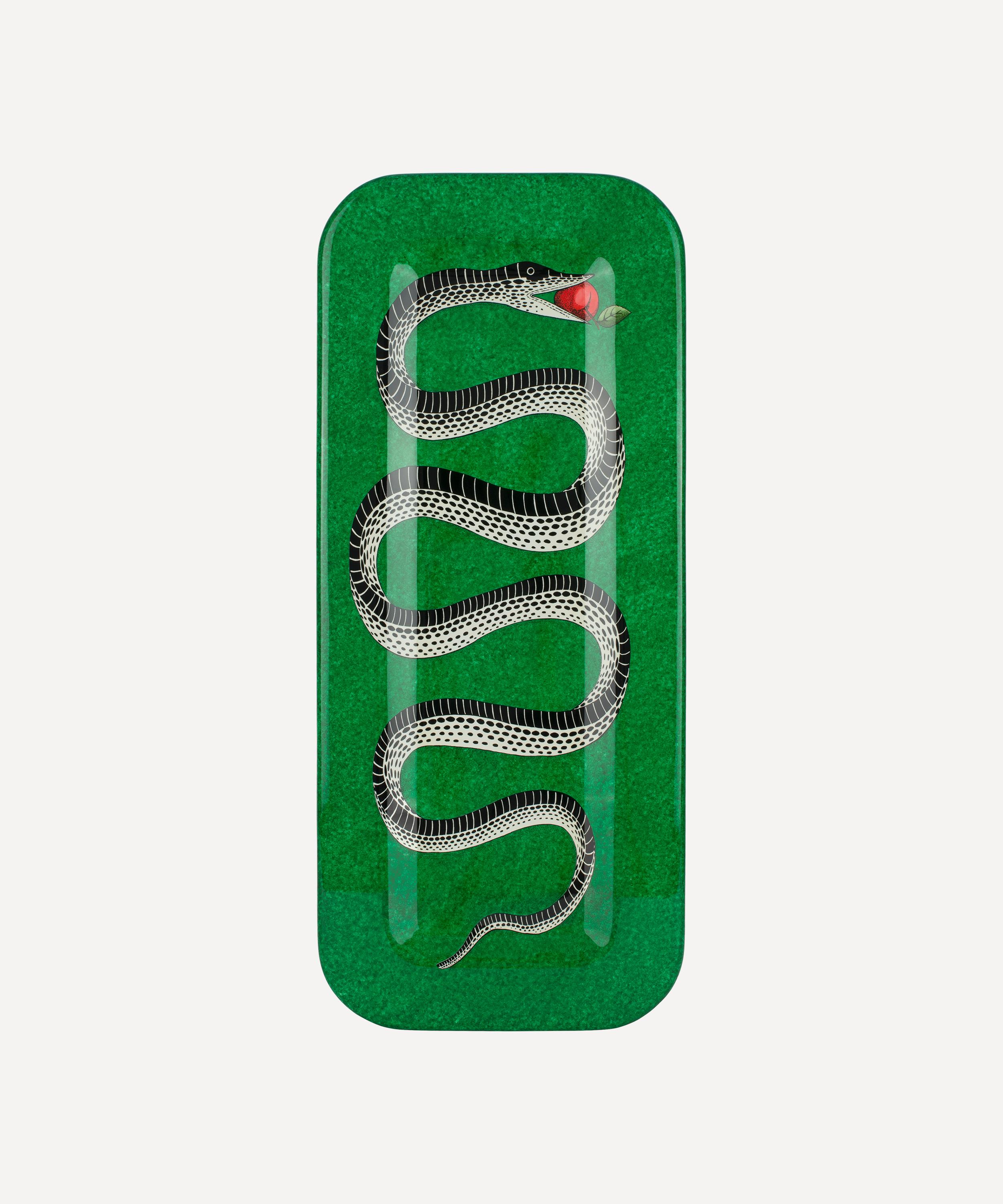 Fornasetti - Serpente Tray image number 0