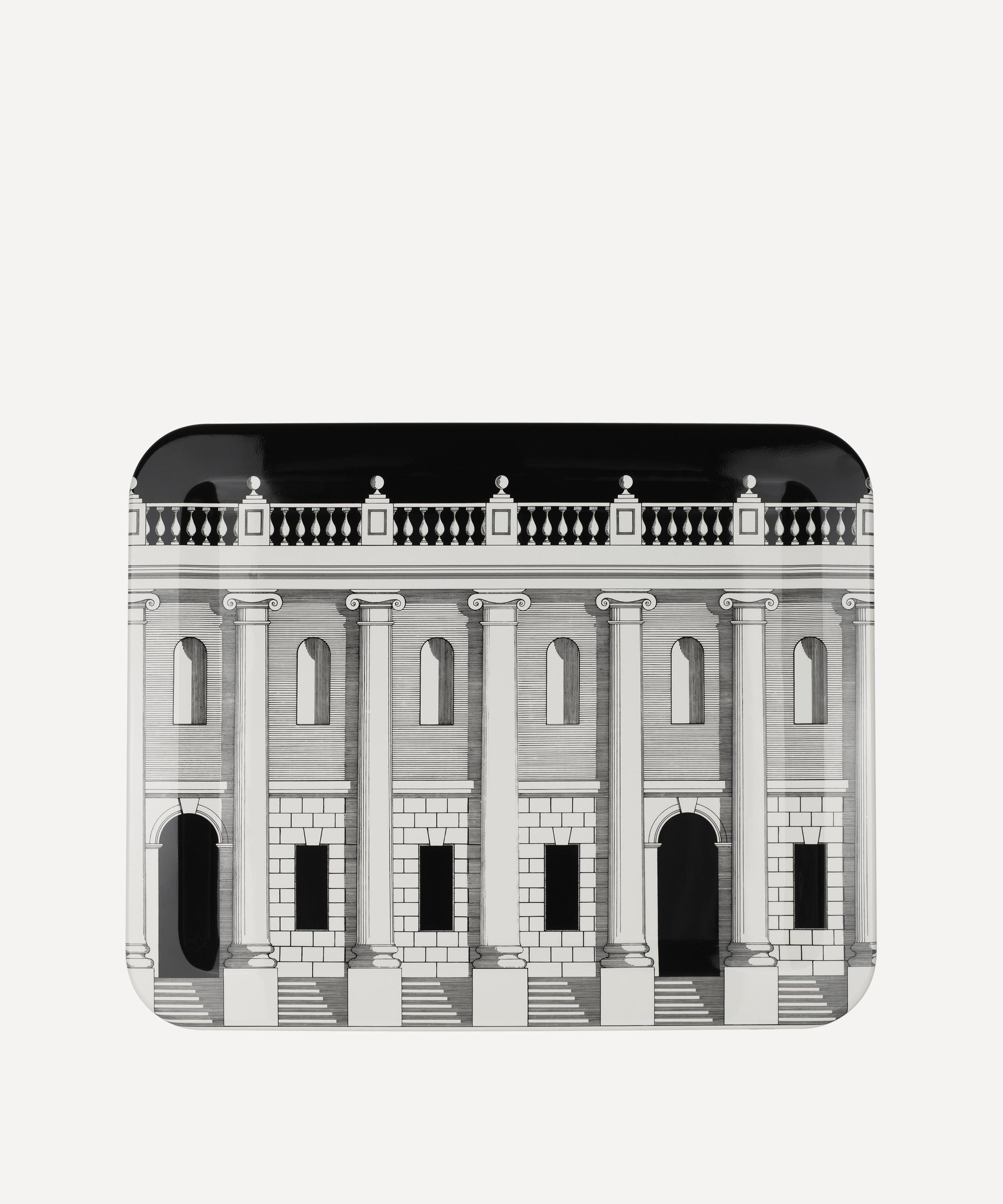 Fornasetti - Casa Con Colonne Tray image number 0