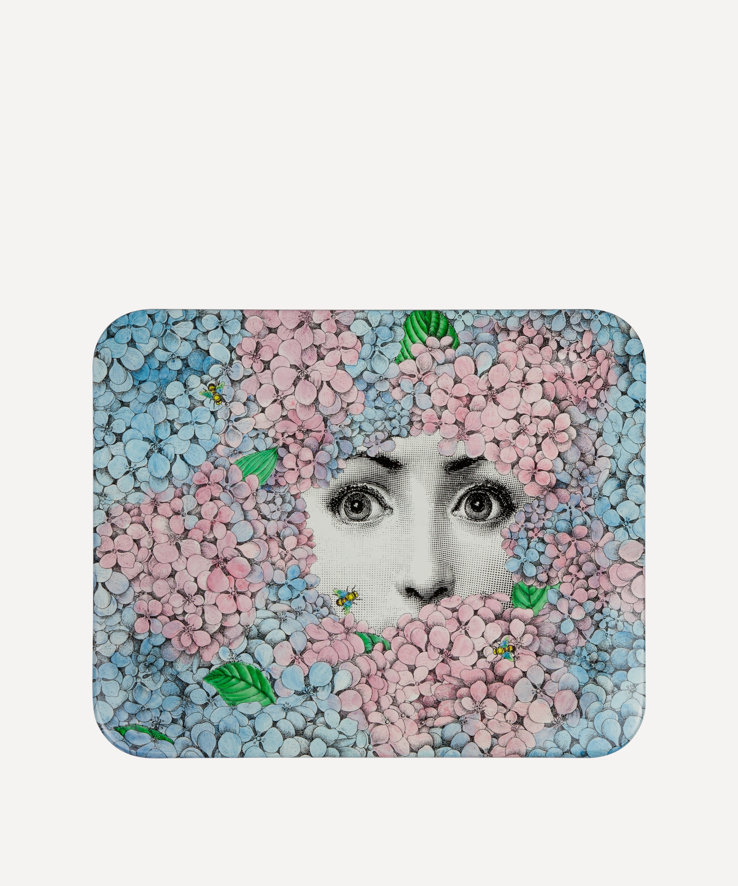 Fornasetti - Ortensia Tray image number 0